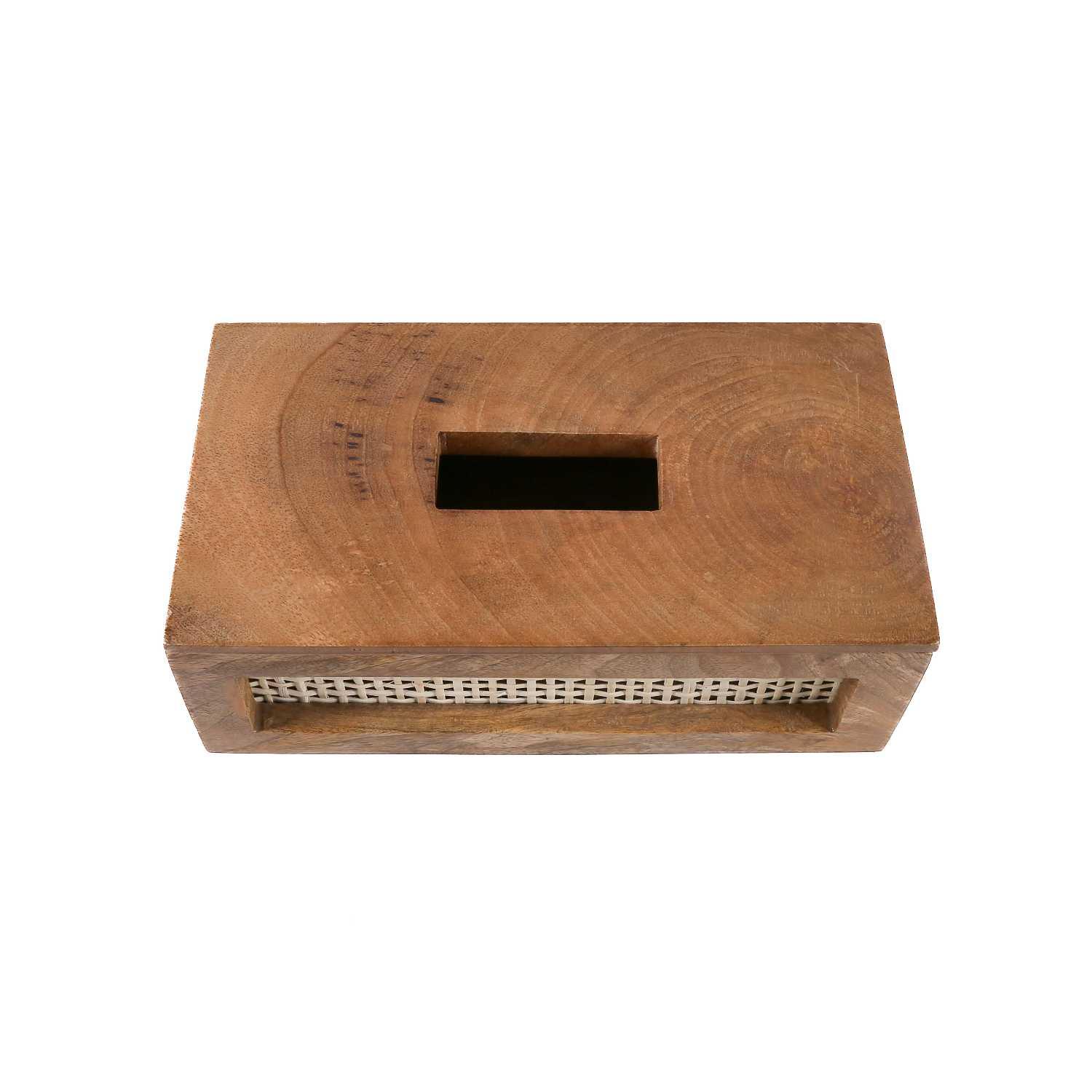 Tissue Box - Natural