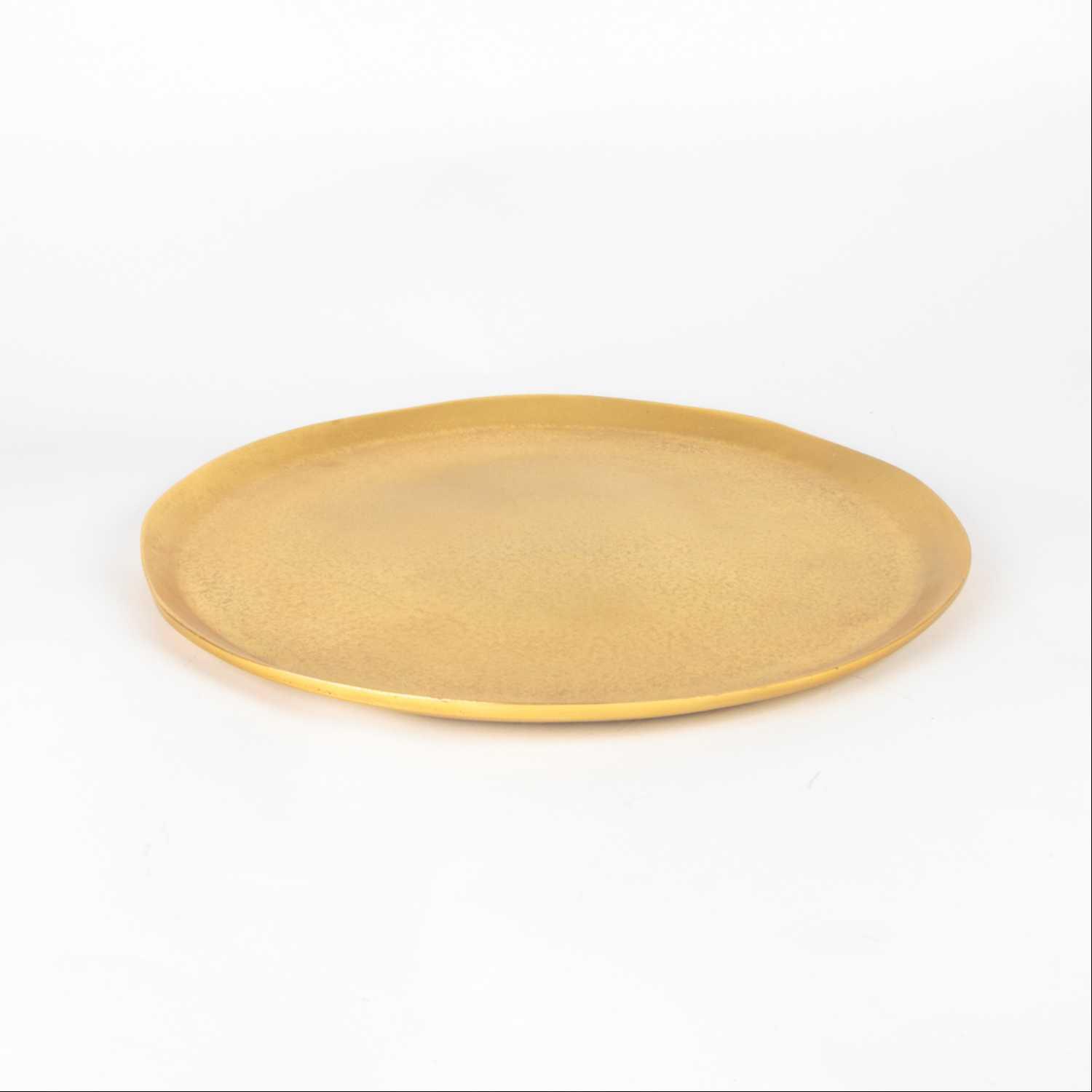 

dinesa tray  gold