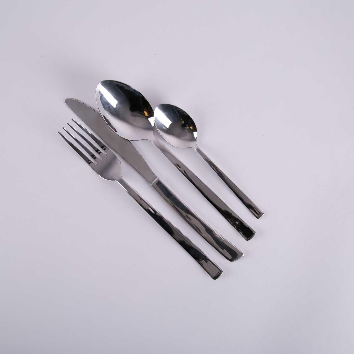 

norseen cutlery set16, Silver white