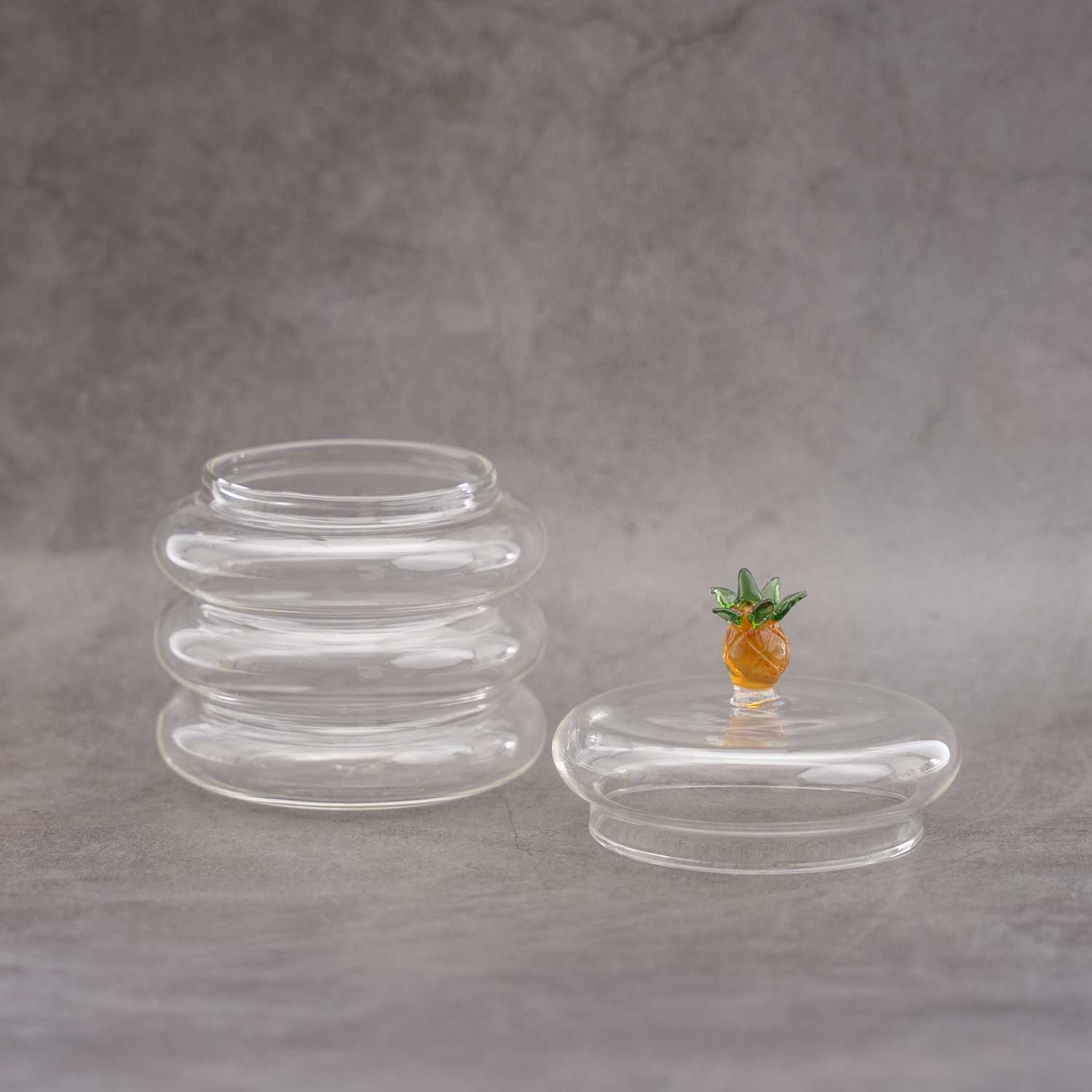 Date Bowl with lid from Azila