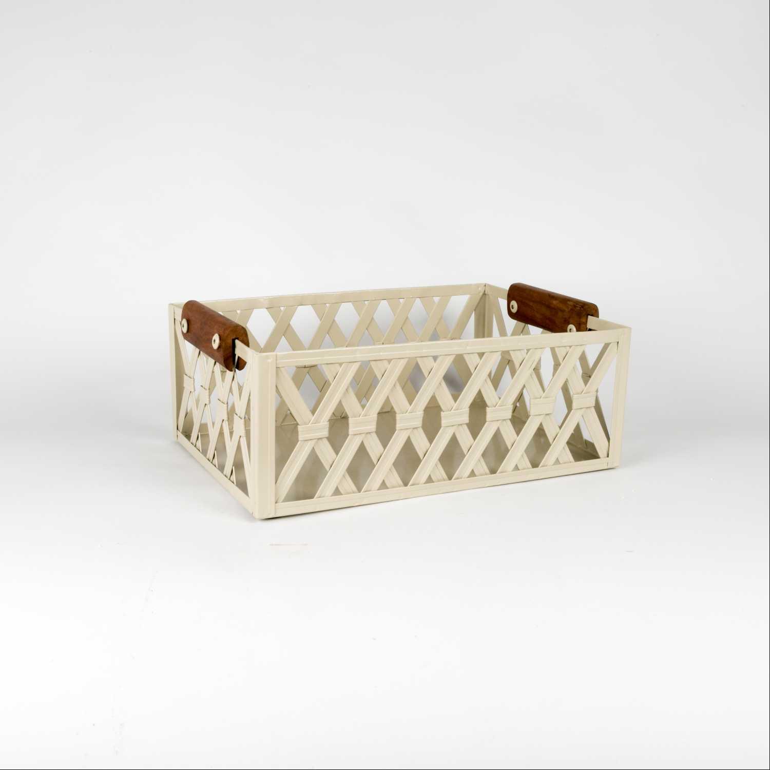 

nirvana basket, Beige