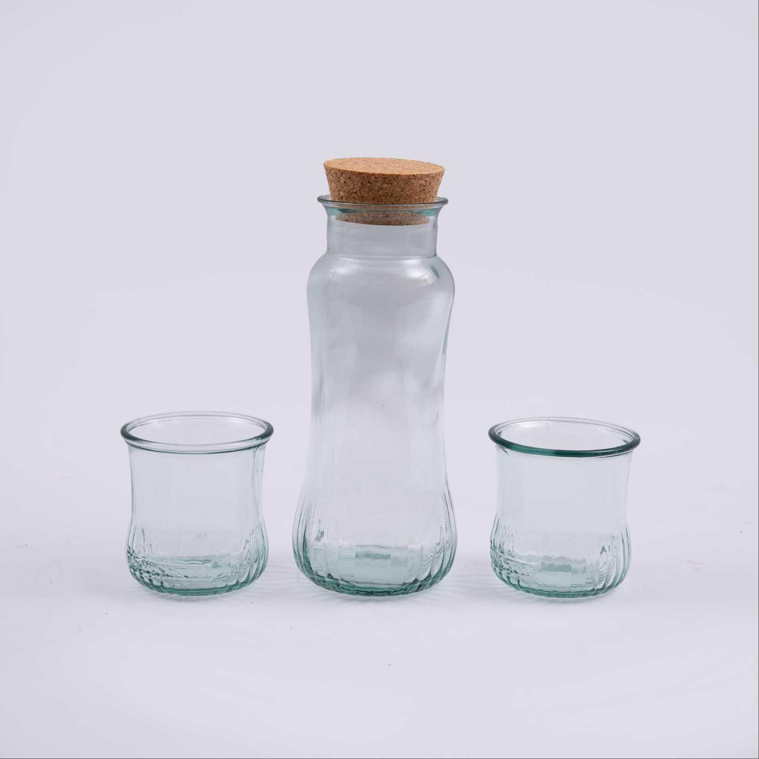 

serving set of 3 from viola, Transparent multi colour