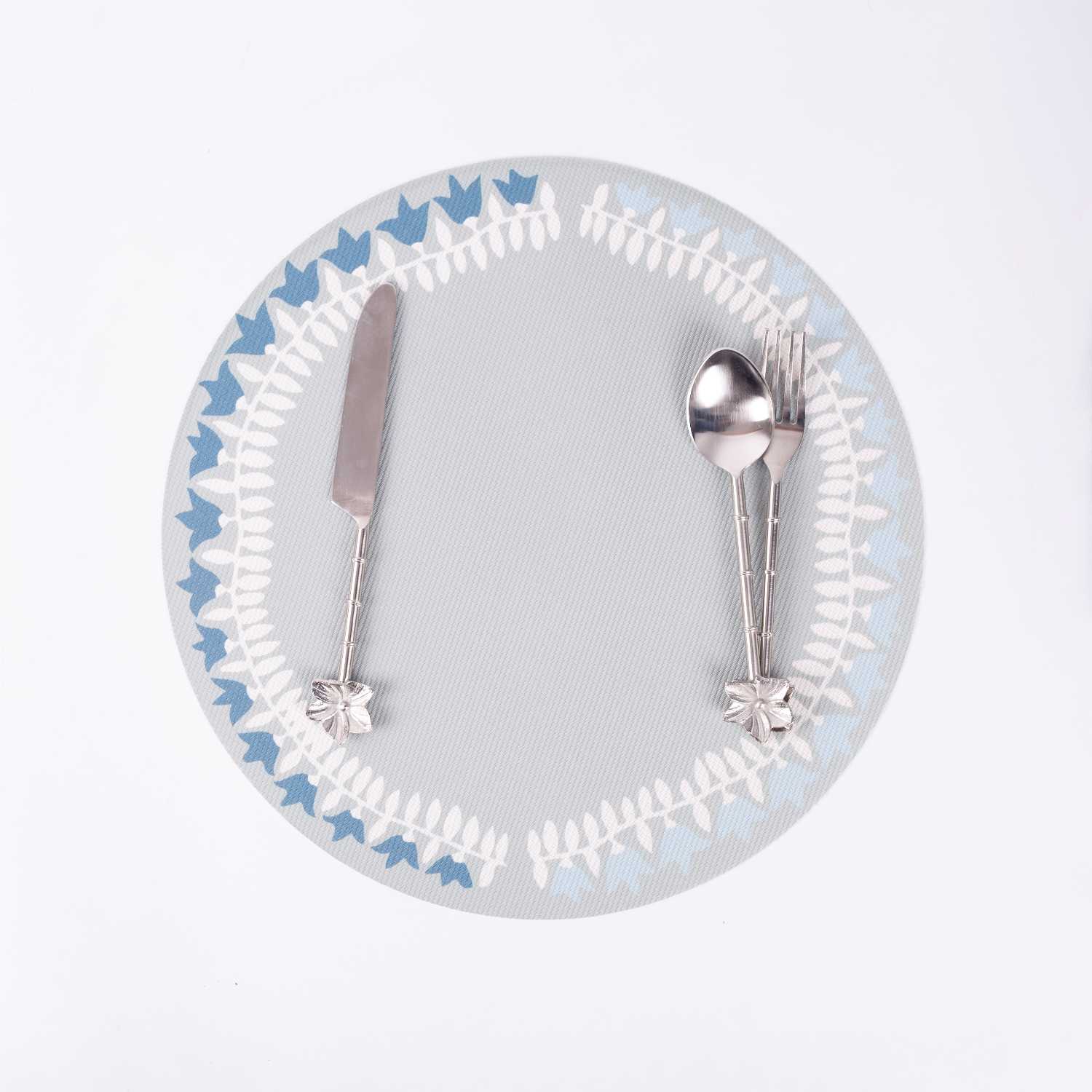 Round Woven Placemat from Arya