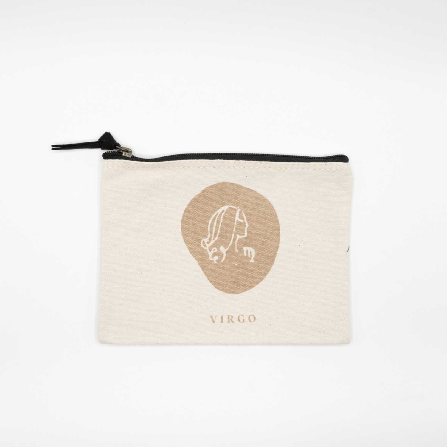 

canvas bag - virgo, Beige