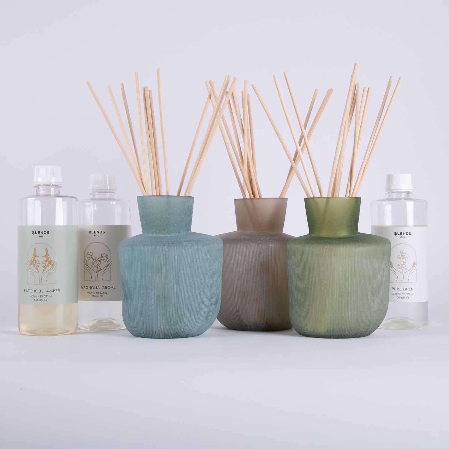 Reed Diffuser 400ML Magnolia Groove