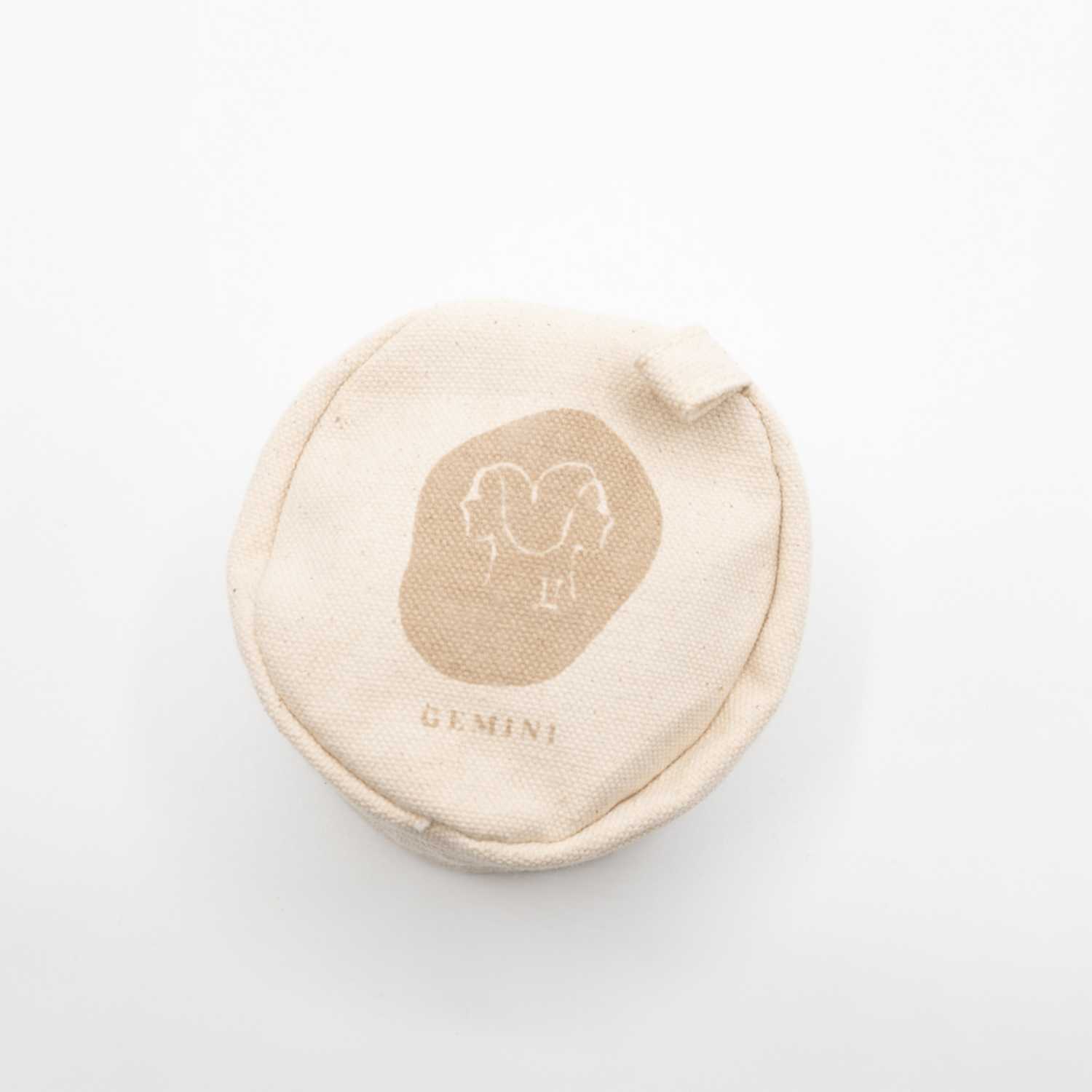 

travel pouch - gemini, Beige