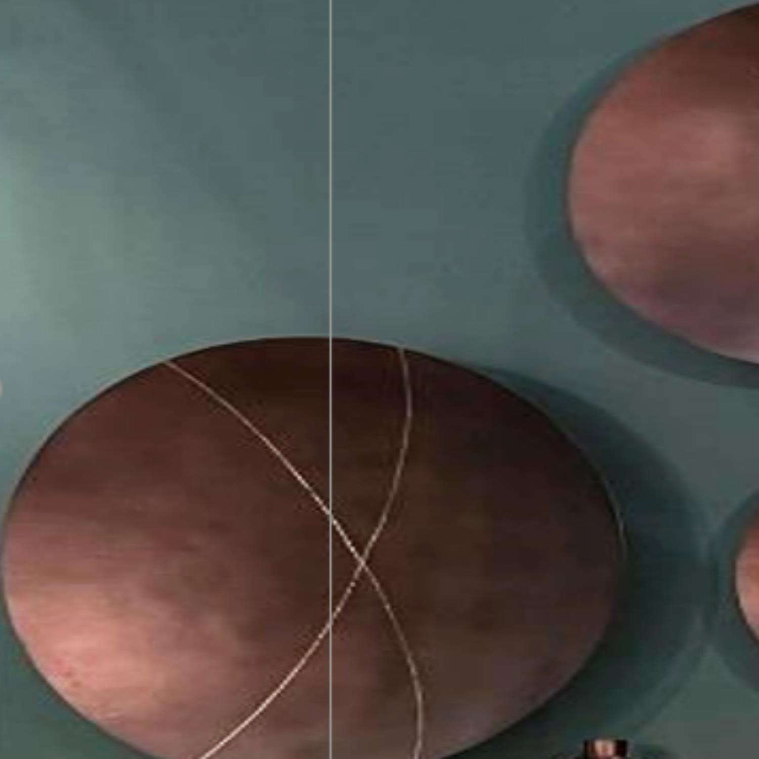 Wall Décor - Brown/Gold - S/3