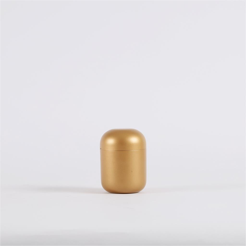Metalica box with lid