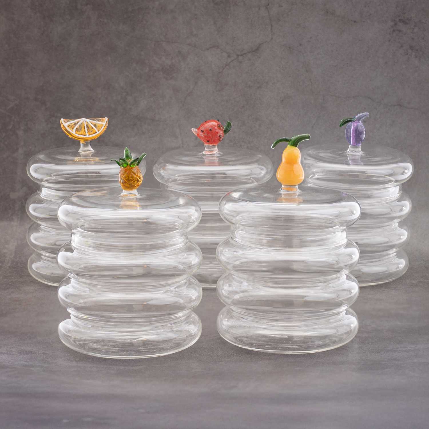 Date Bowl with lid from Azila