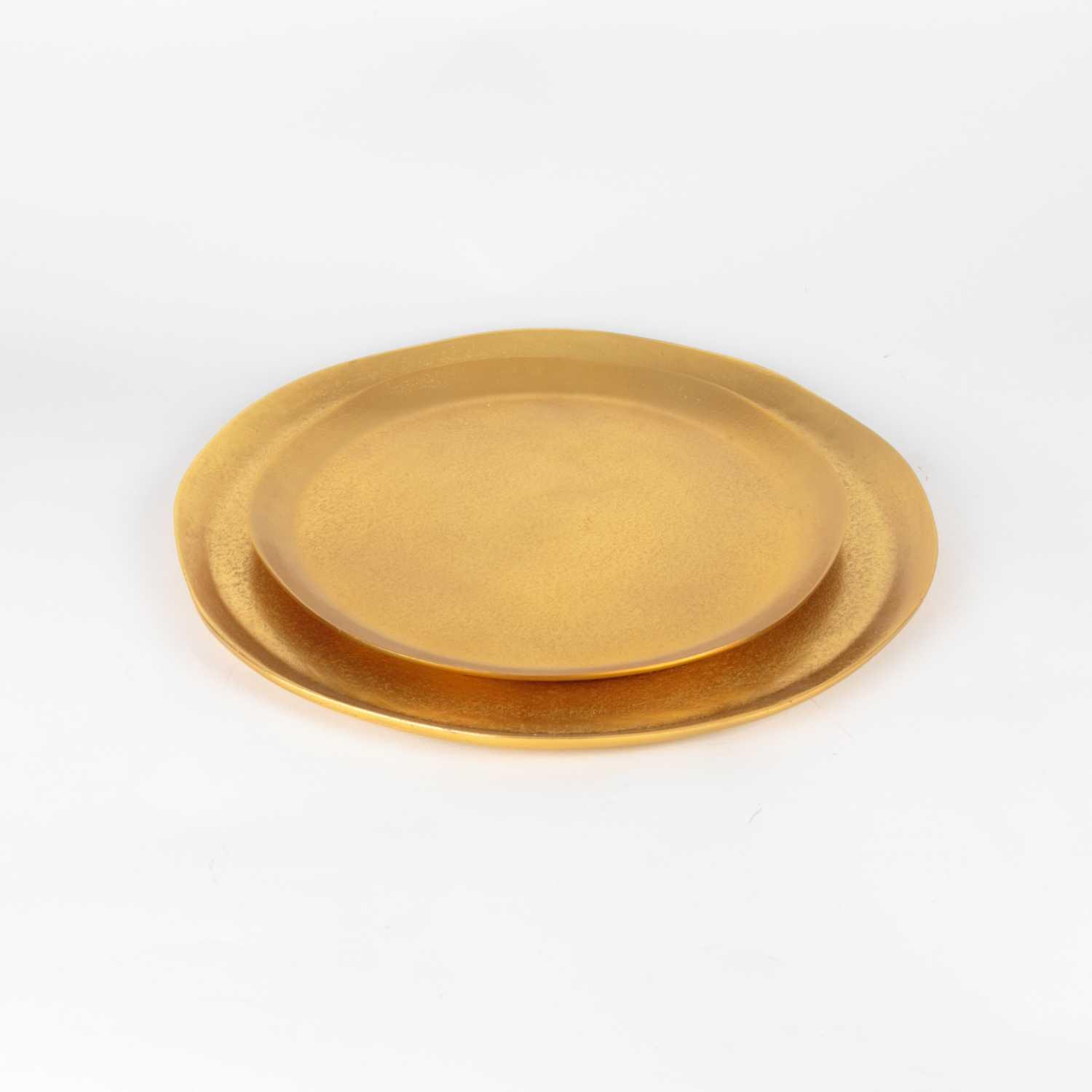 Dinesa Tray Small Gold