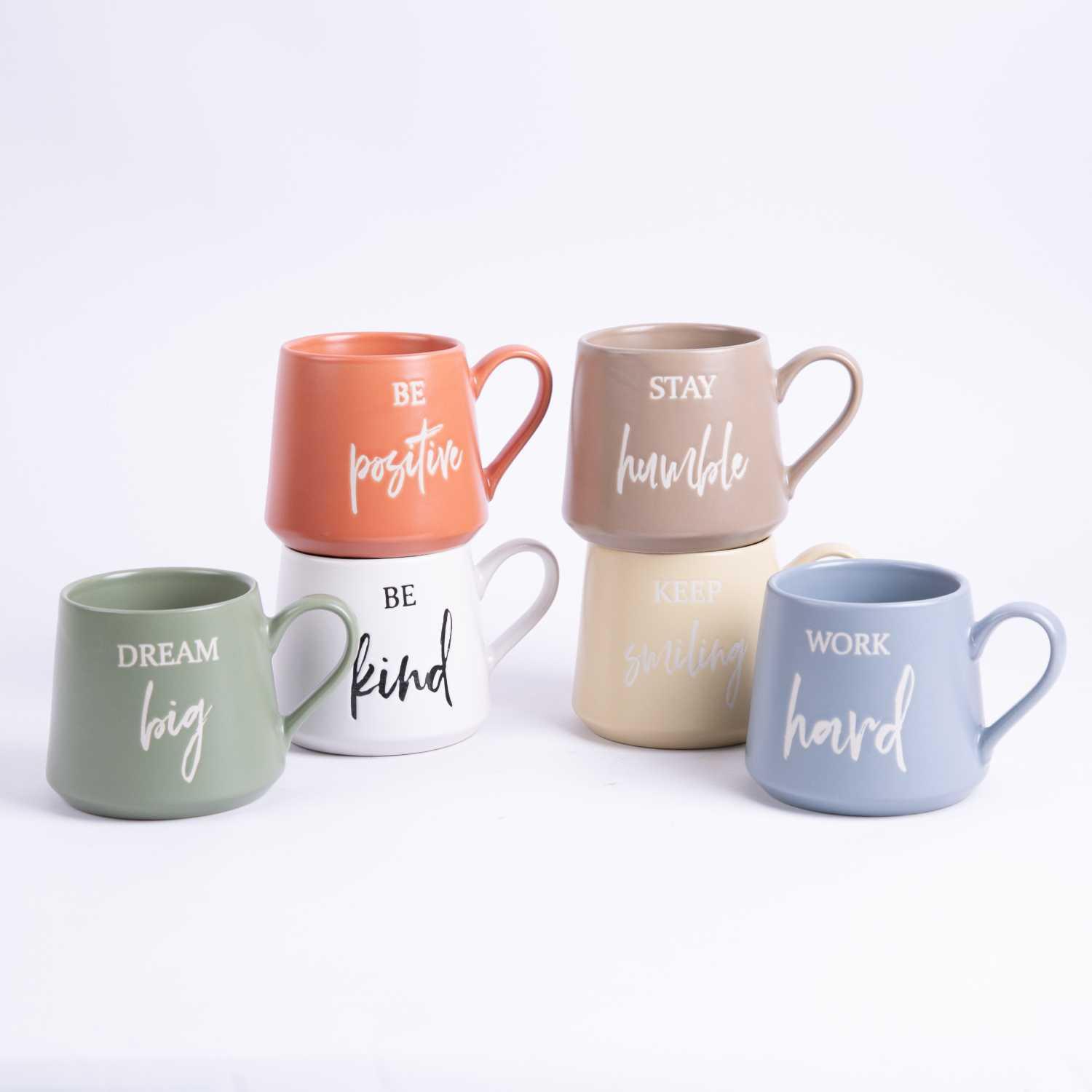 Be Kind Coffee Mug from Silora