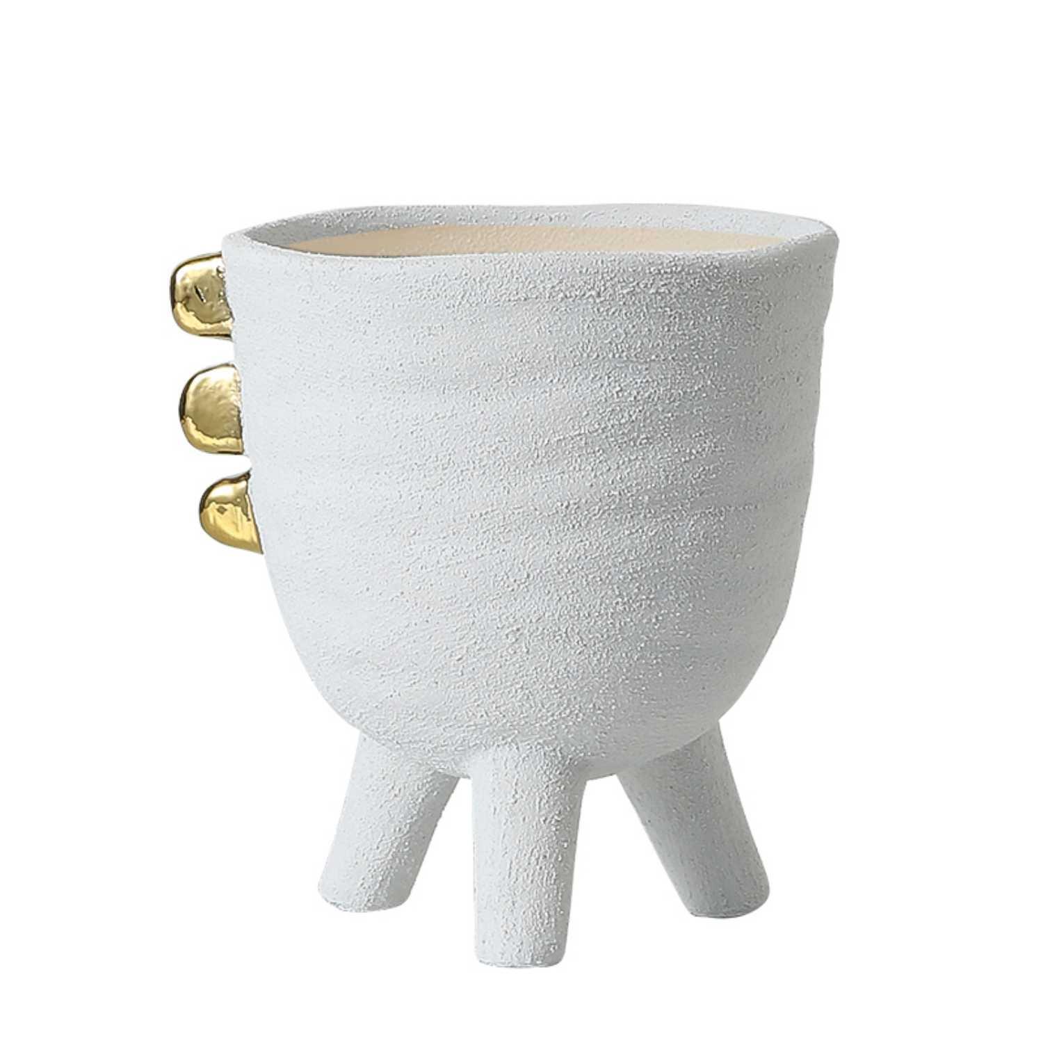 White Ceramic Vase