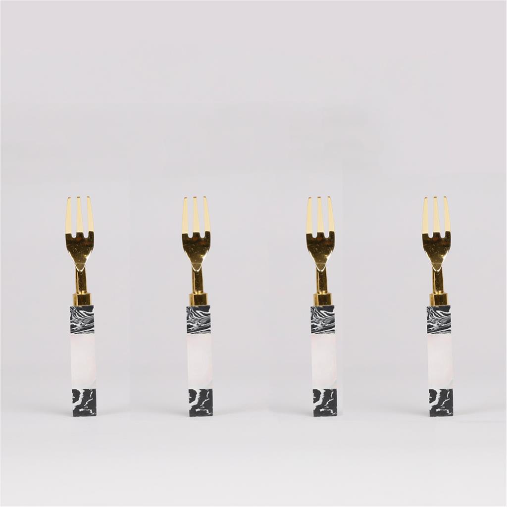 Small forks set of 4