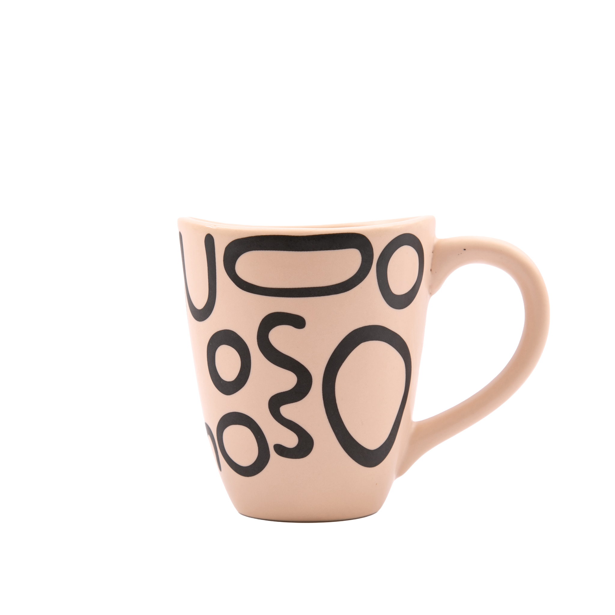 Coffee Mug With Decal From Viola