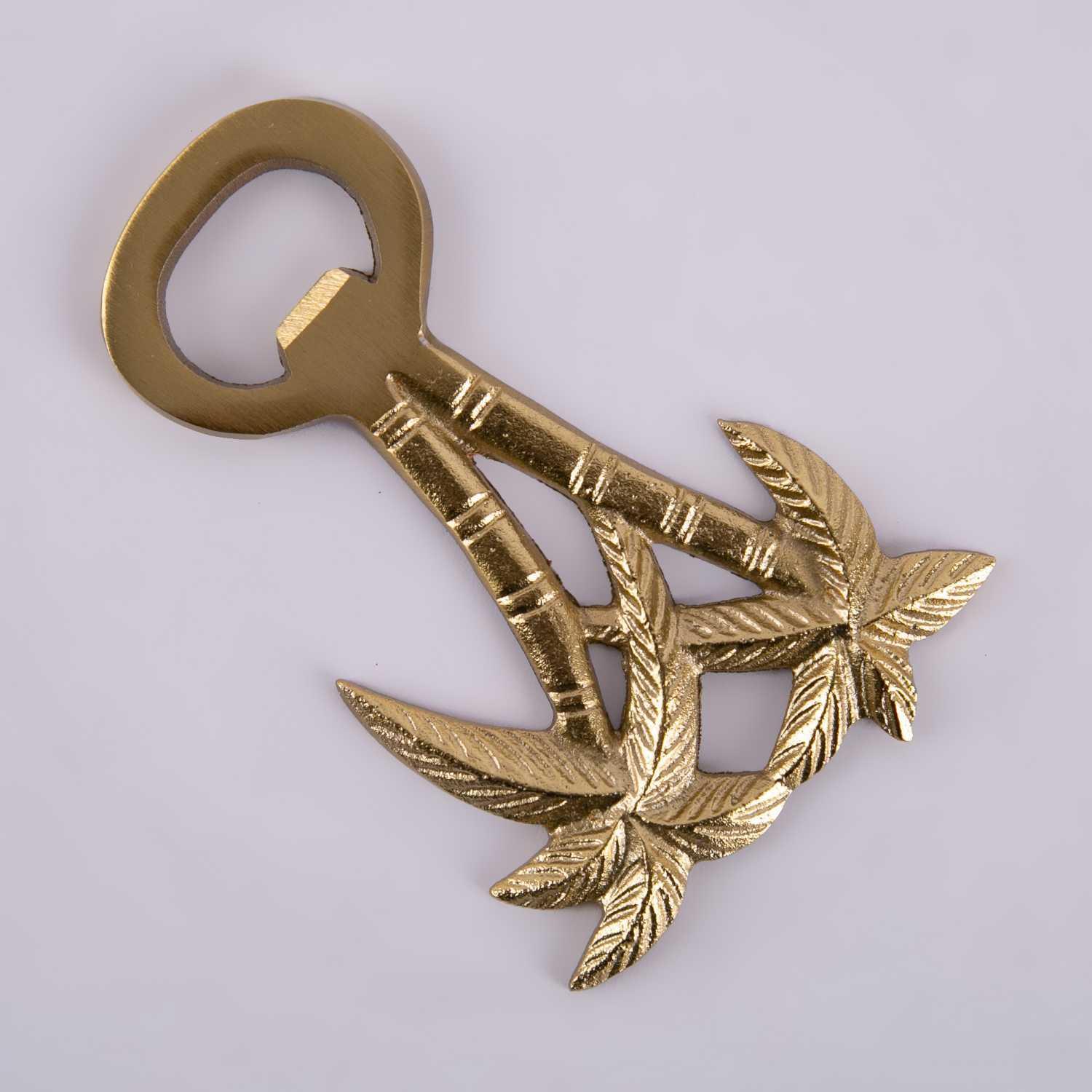 

bottle opener from rothana, Gold