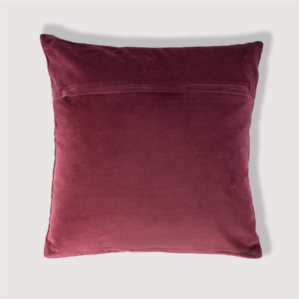 Cushion + Cover in suede texture