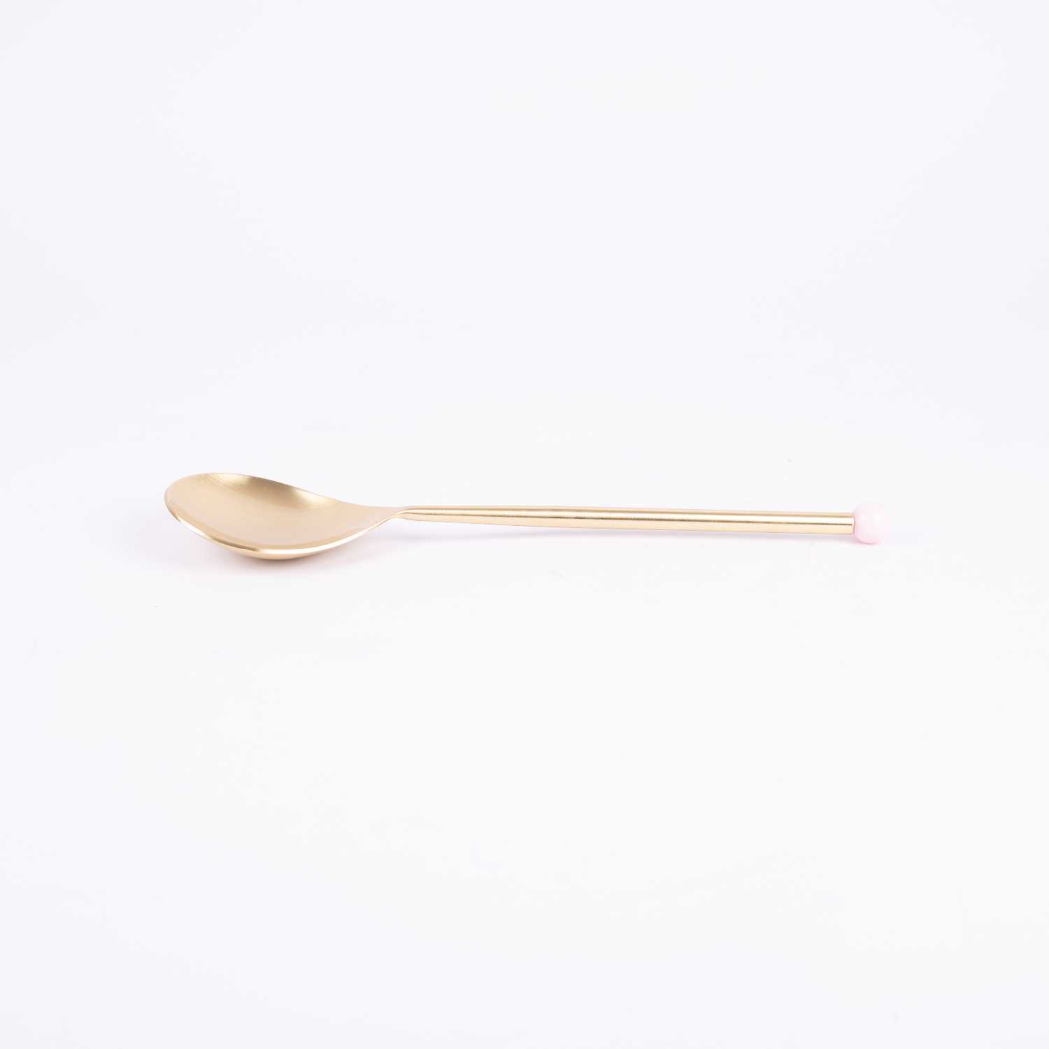 Salad Server With Resin Ball Set2