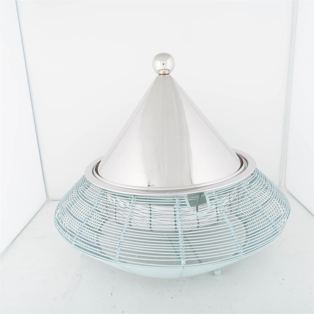 Food Heater With Candle From Mimosa