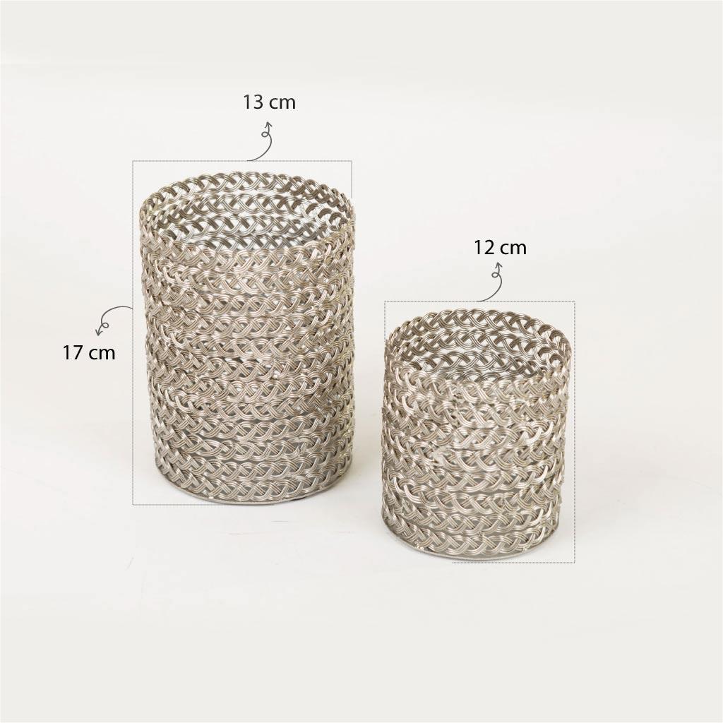 Pillar candle holder from Oro