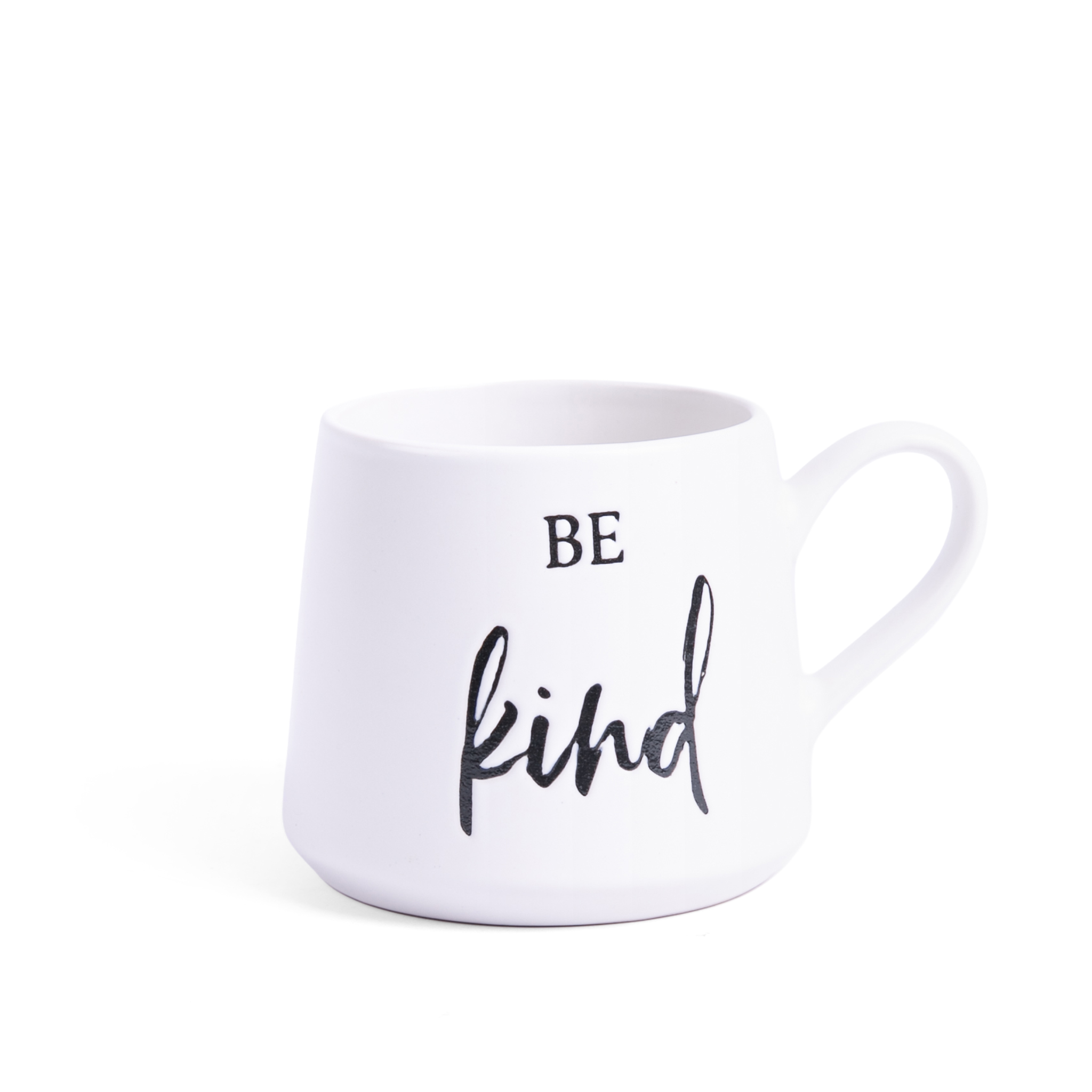 كوب قهوة بعبارة Be Kind من سيلورا