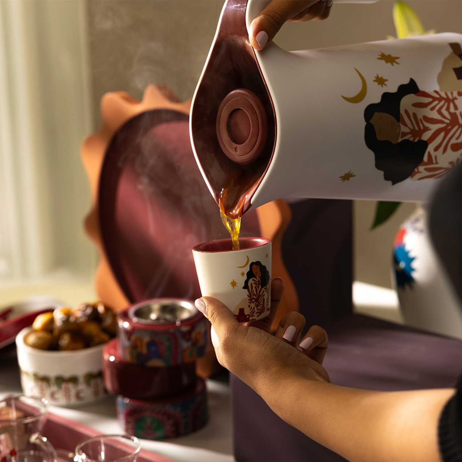 Tea and Coffee Flask from Amara
