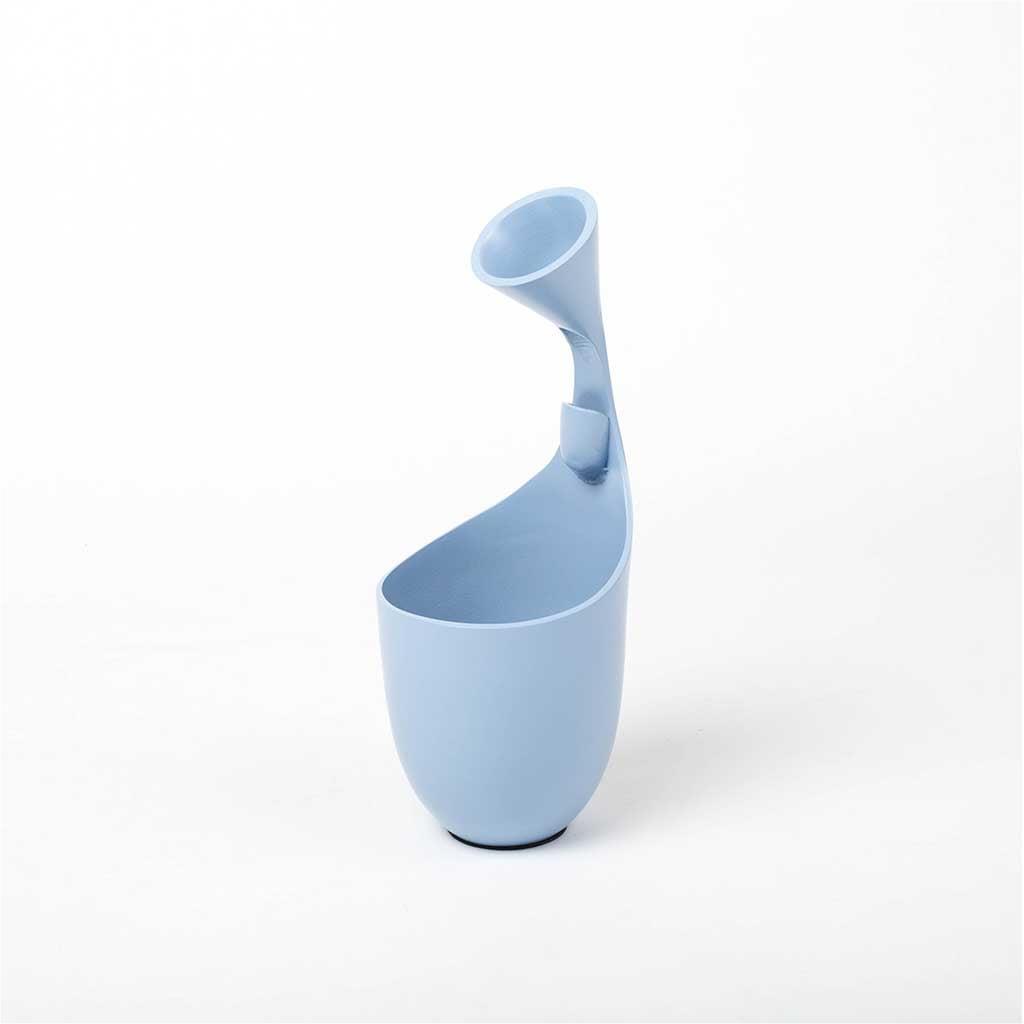 

flower pot from azha, Blue