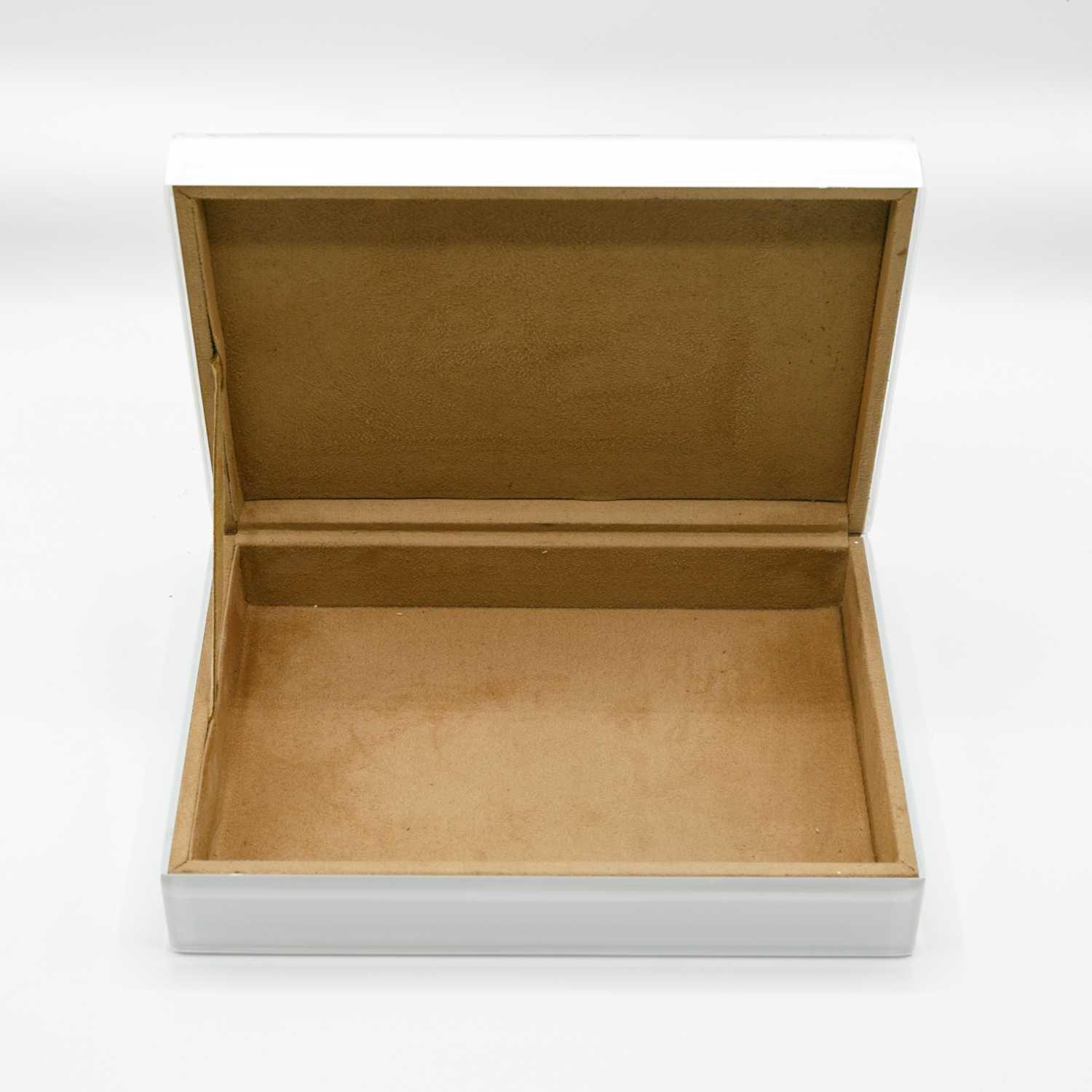 rectangular box