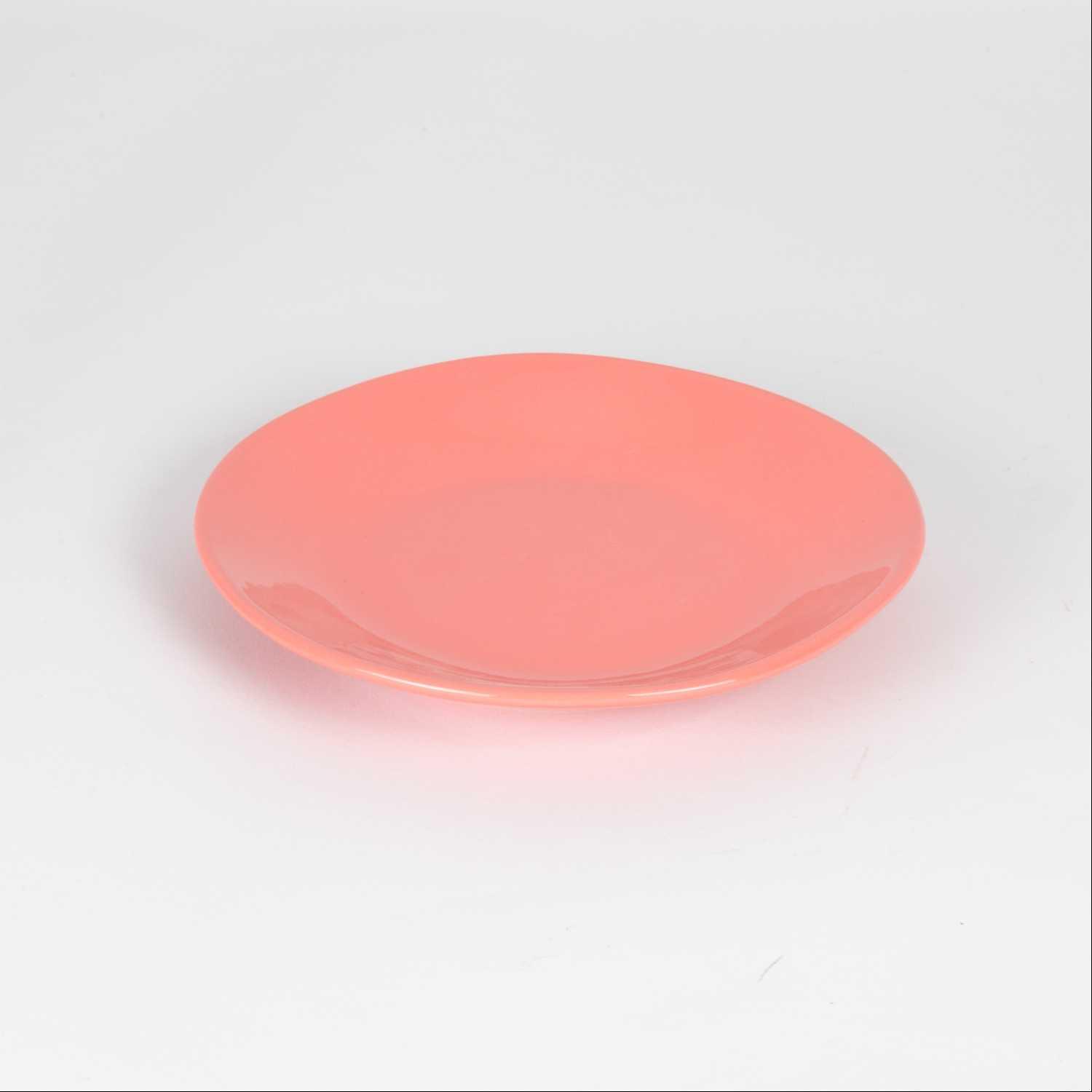 Aurora Side Plate Peach
