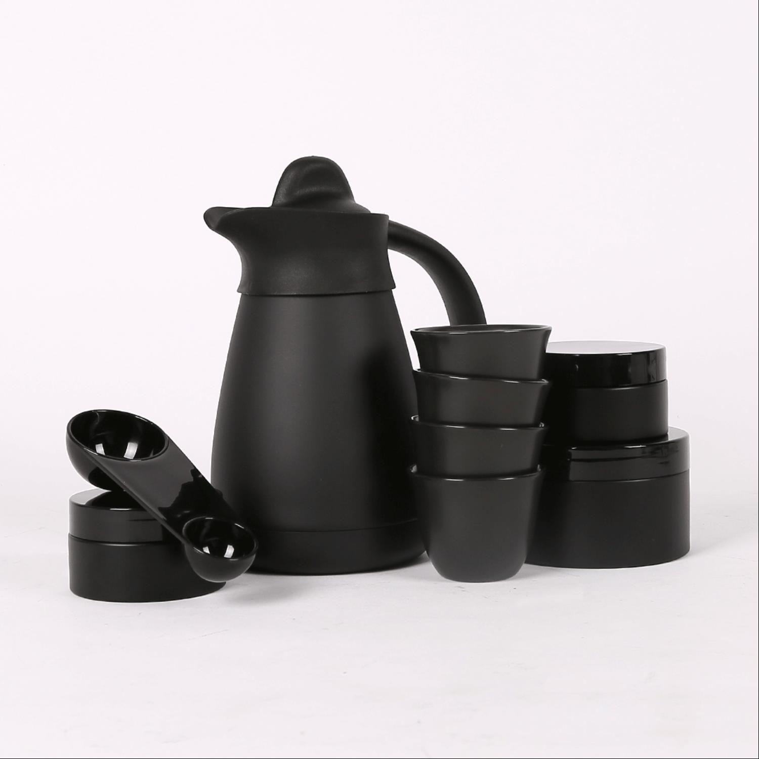 Flask Travel Bag Set
