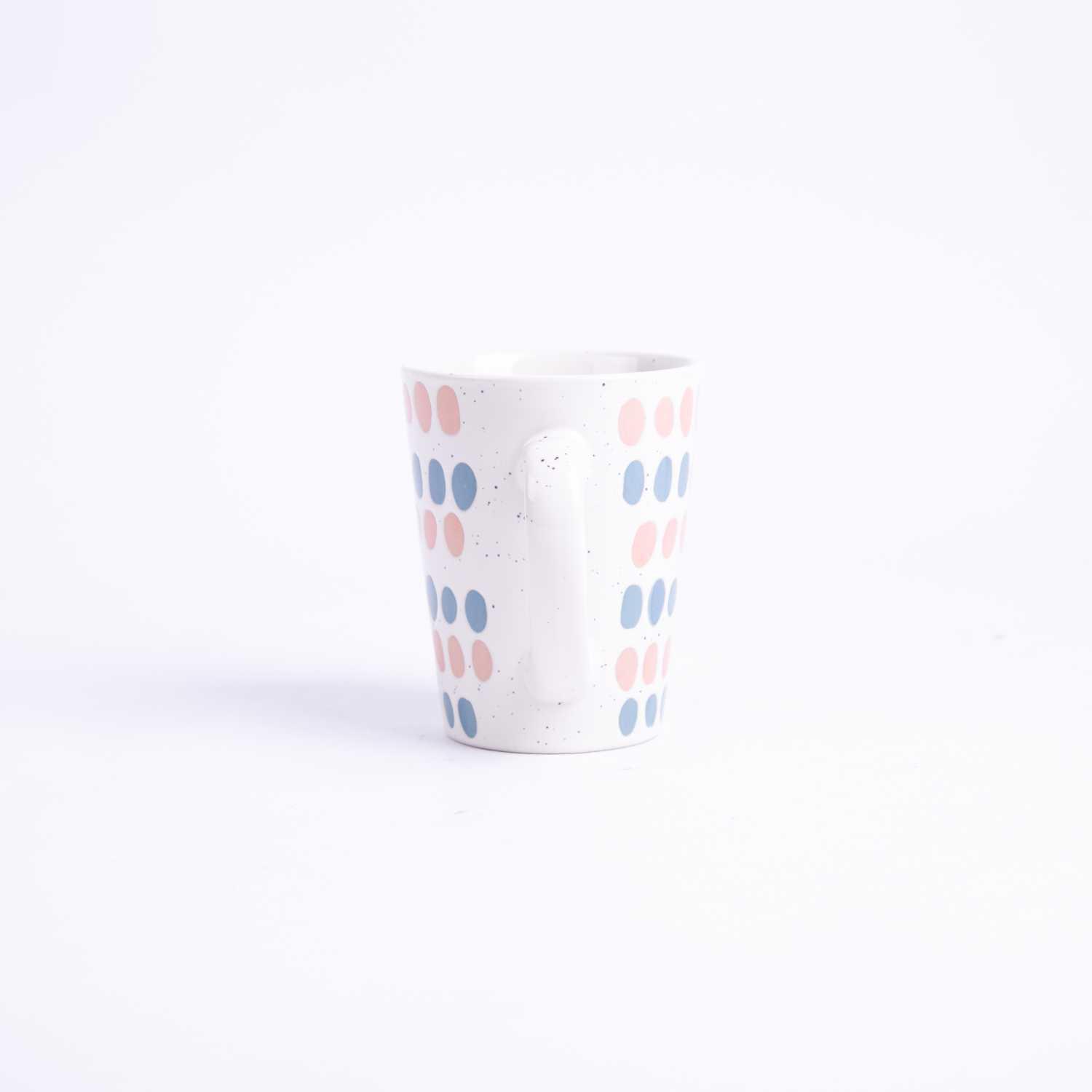 Stoneware Engrave Coffee Mug from Belina