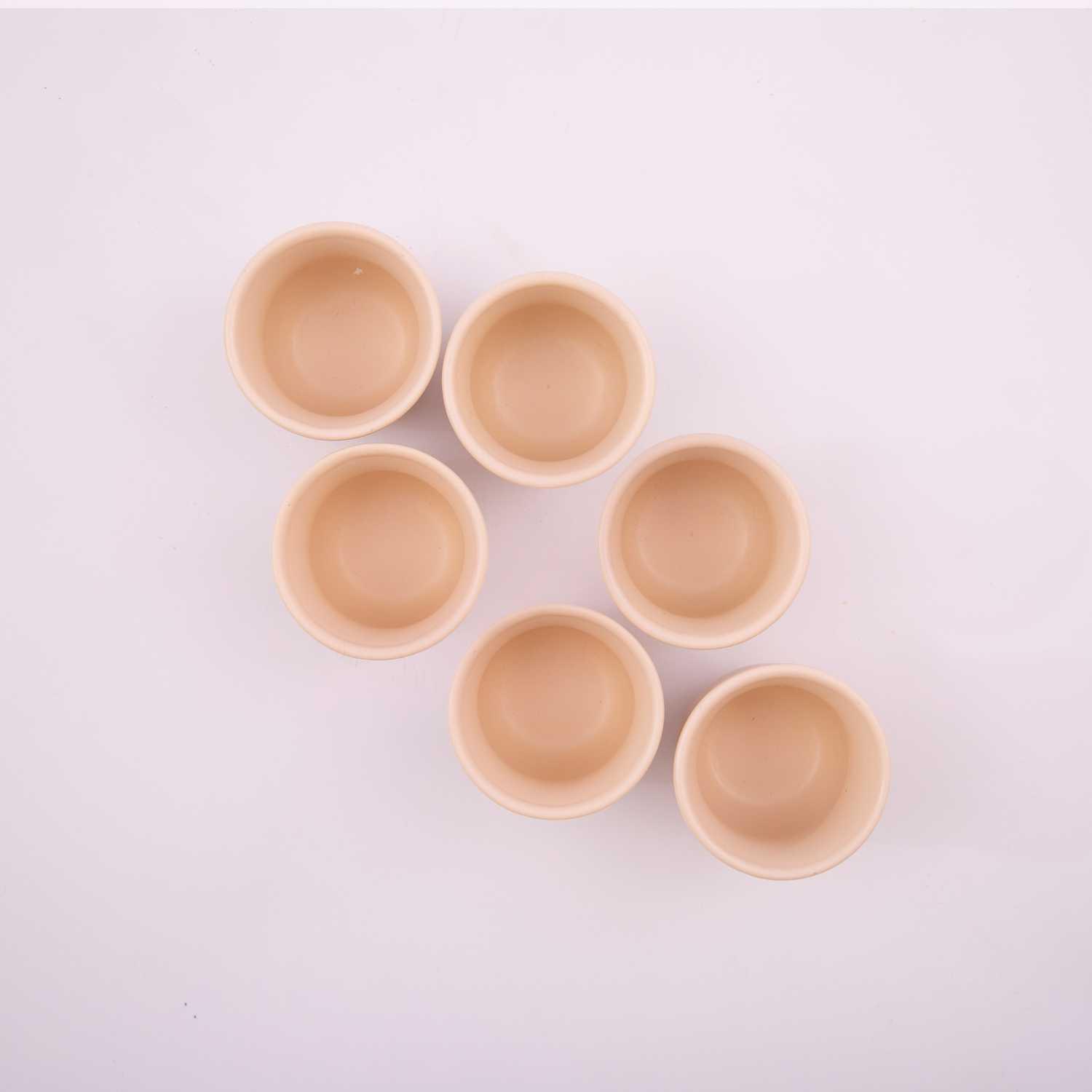 Cup Set Of 6 From Viola