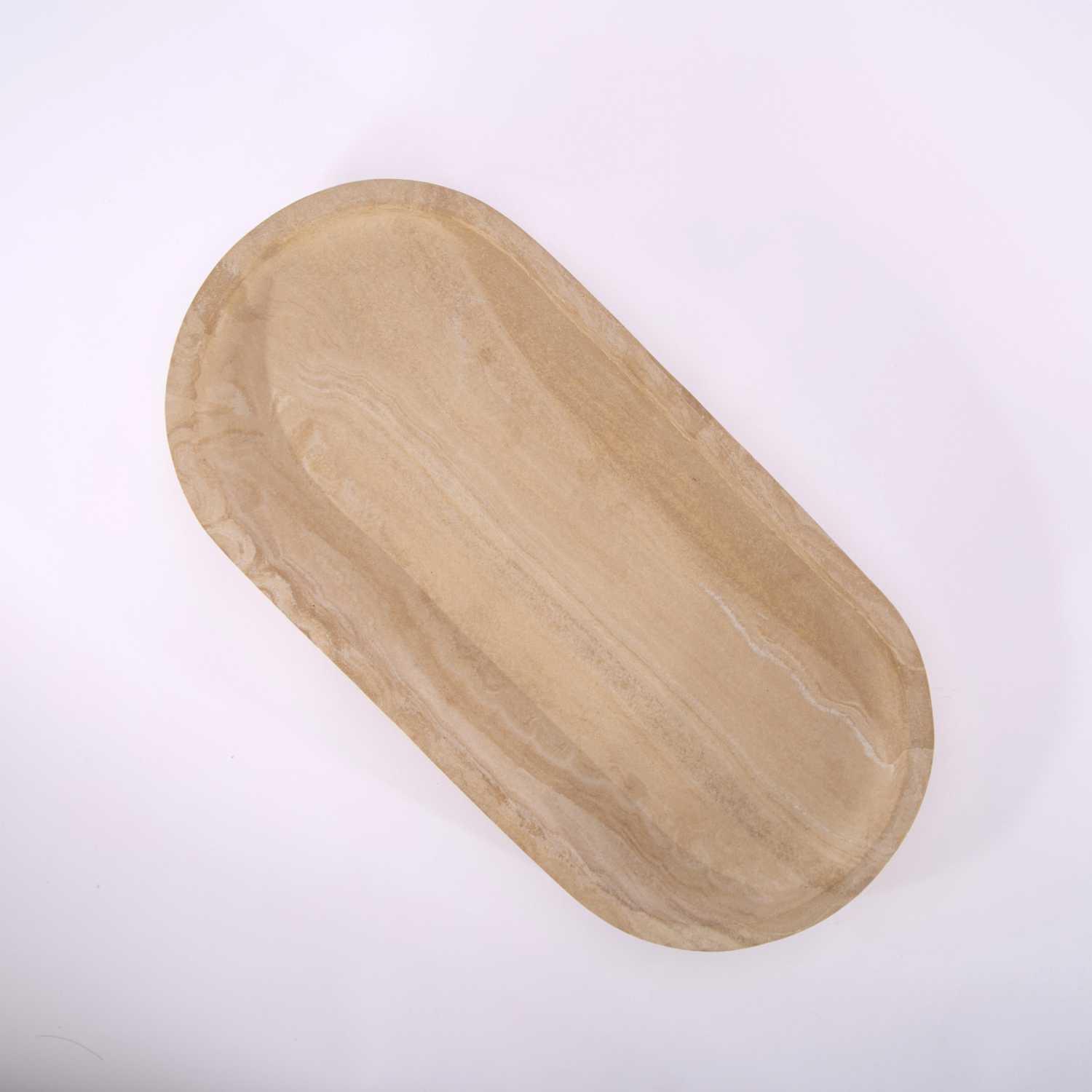 Oval Serving Tray from Blanca