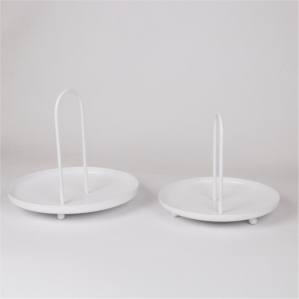 Serving tray on stand From ogee