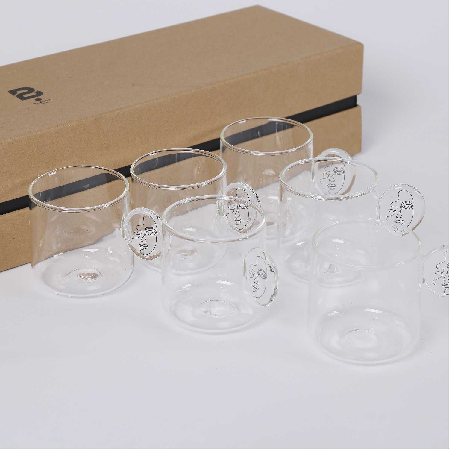 Coffee Cup Set/6 From Dwell