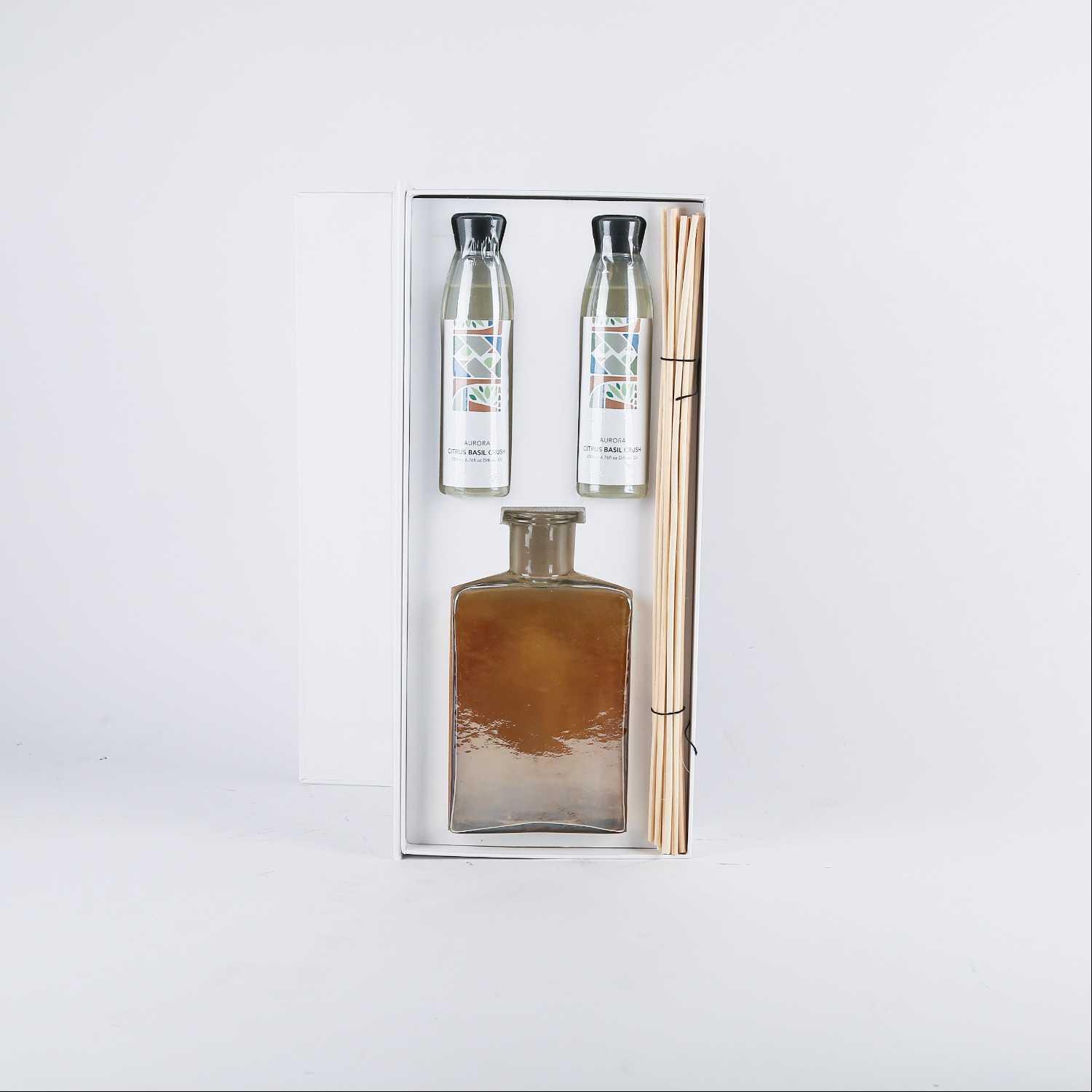 موزع عطور برائحة الليمون مجموعة ارورا