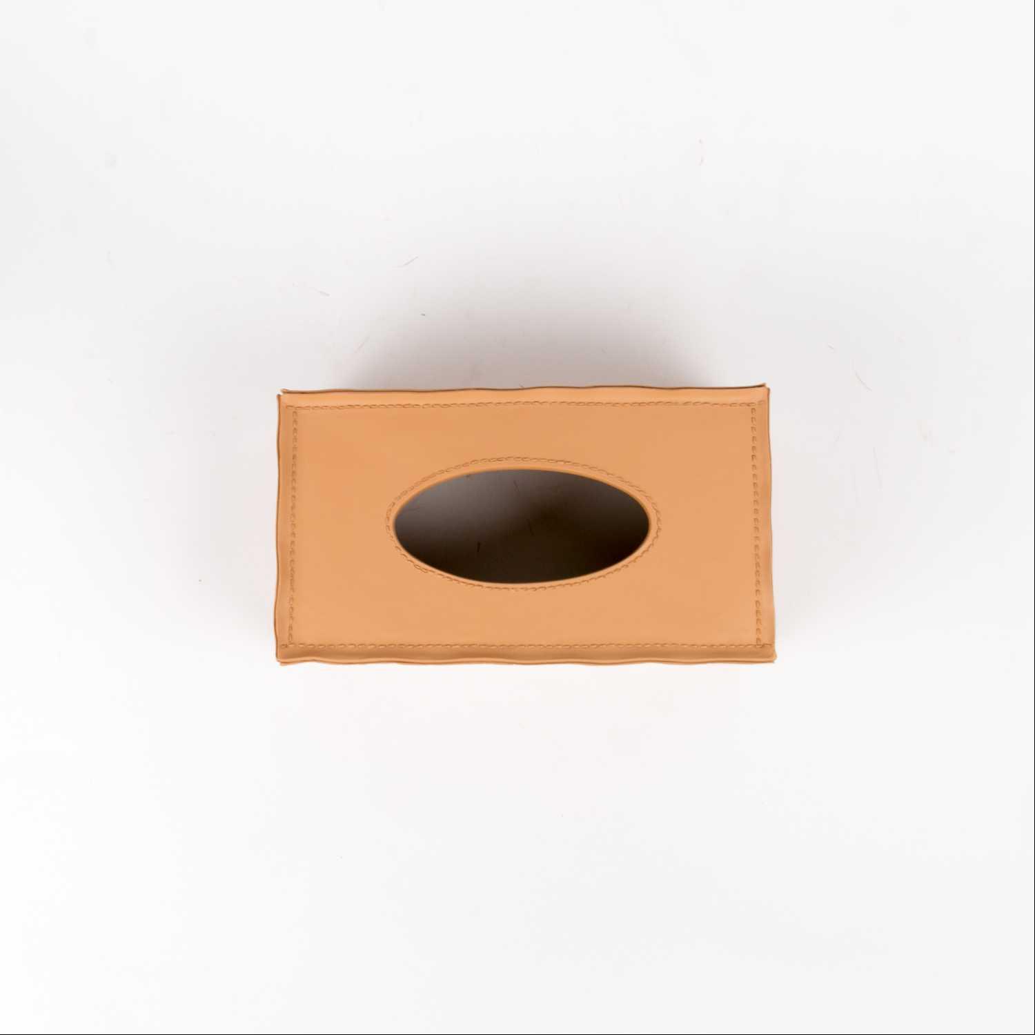 Arcadia Tissue Box Terracotta