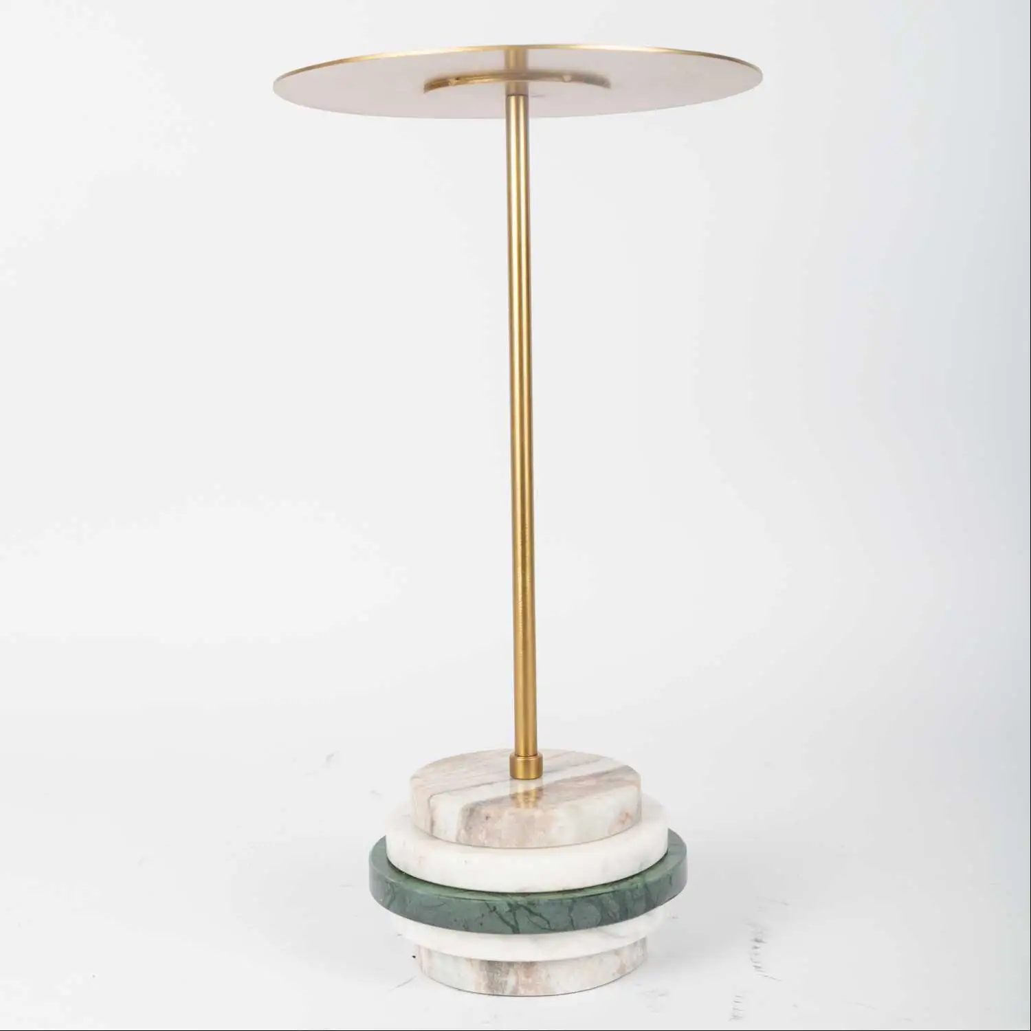 SERVICE TABLE-GOLD