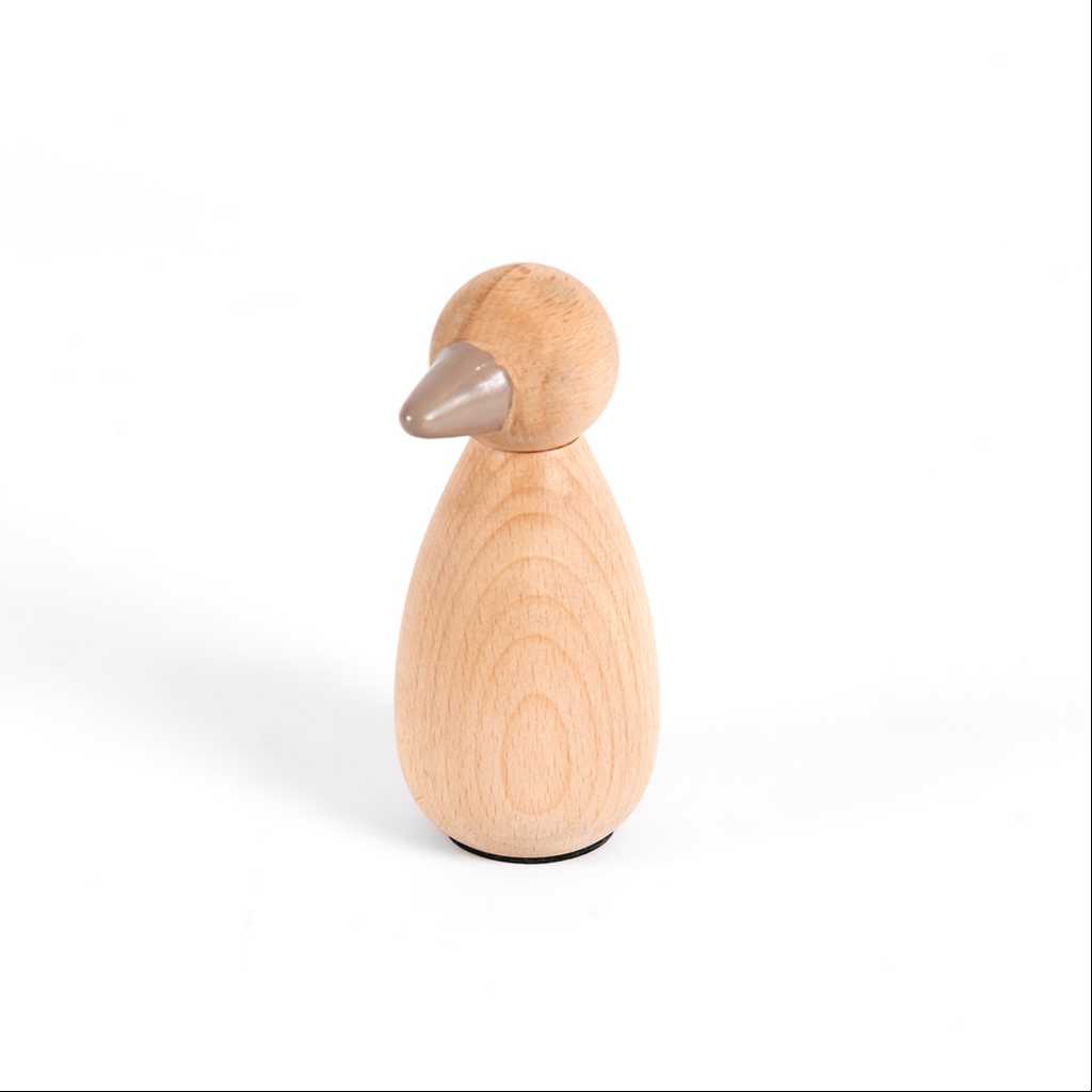 

decorative wooden bird