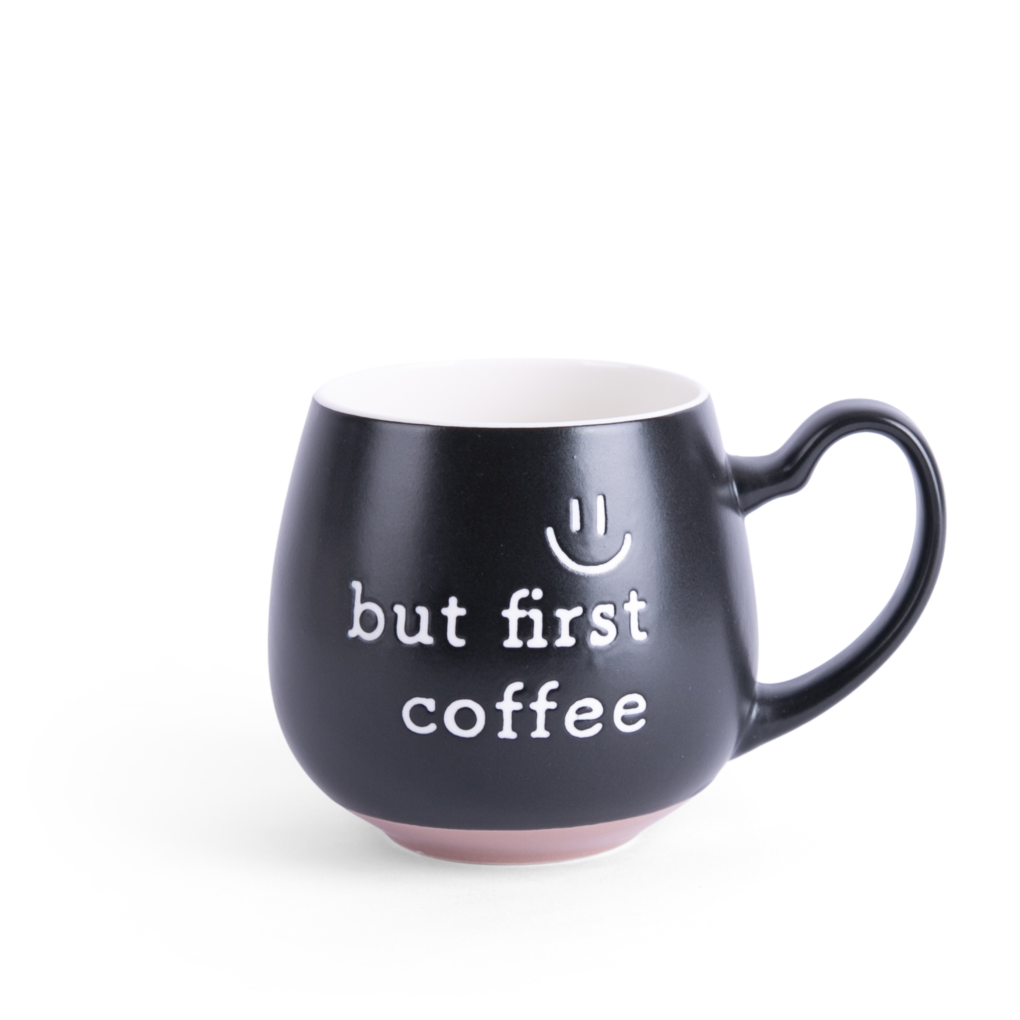 كوب قهوة بعبارة But First Coffee من ماريلا
