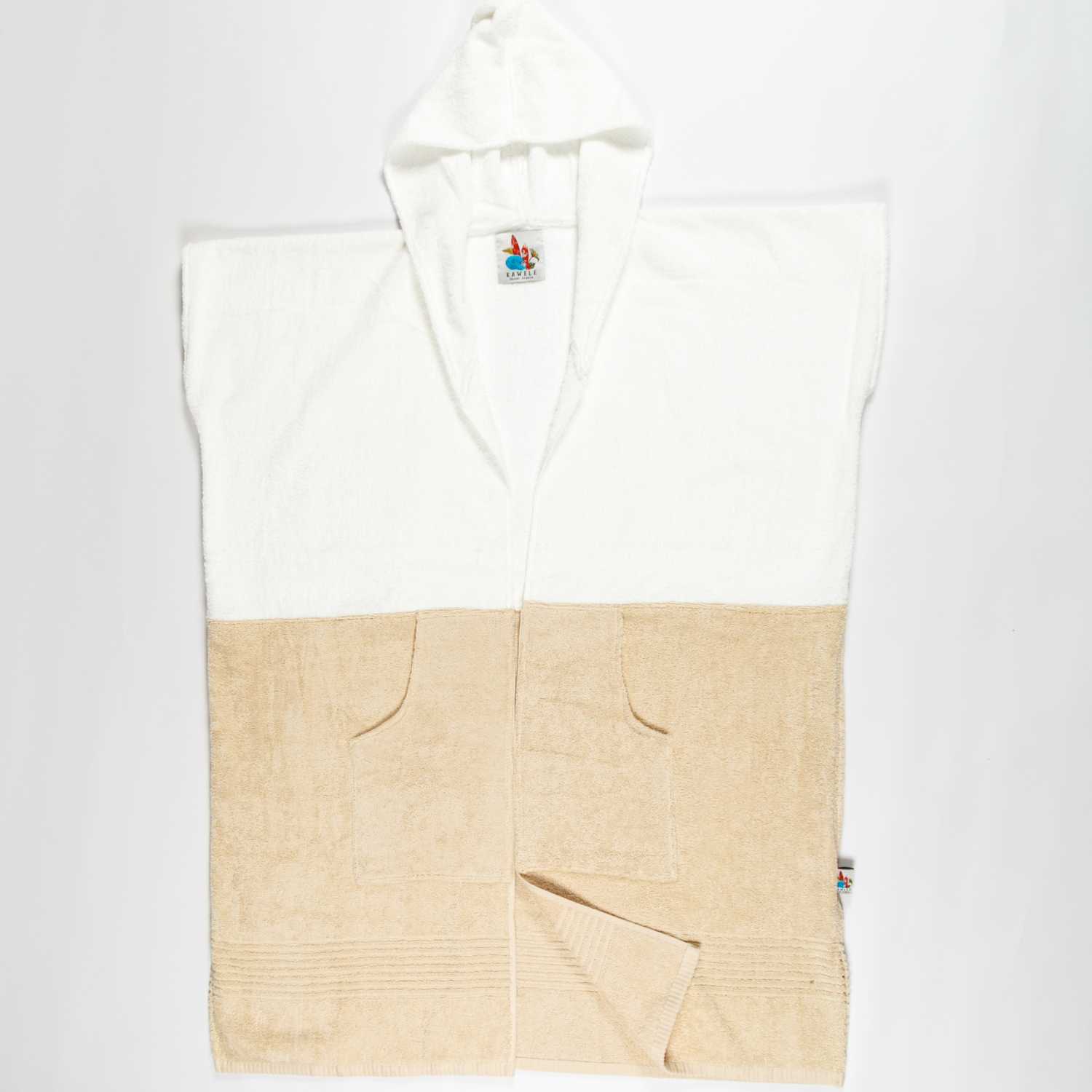 Long & Open Bathrobe