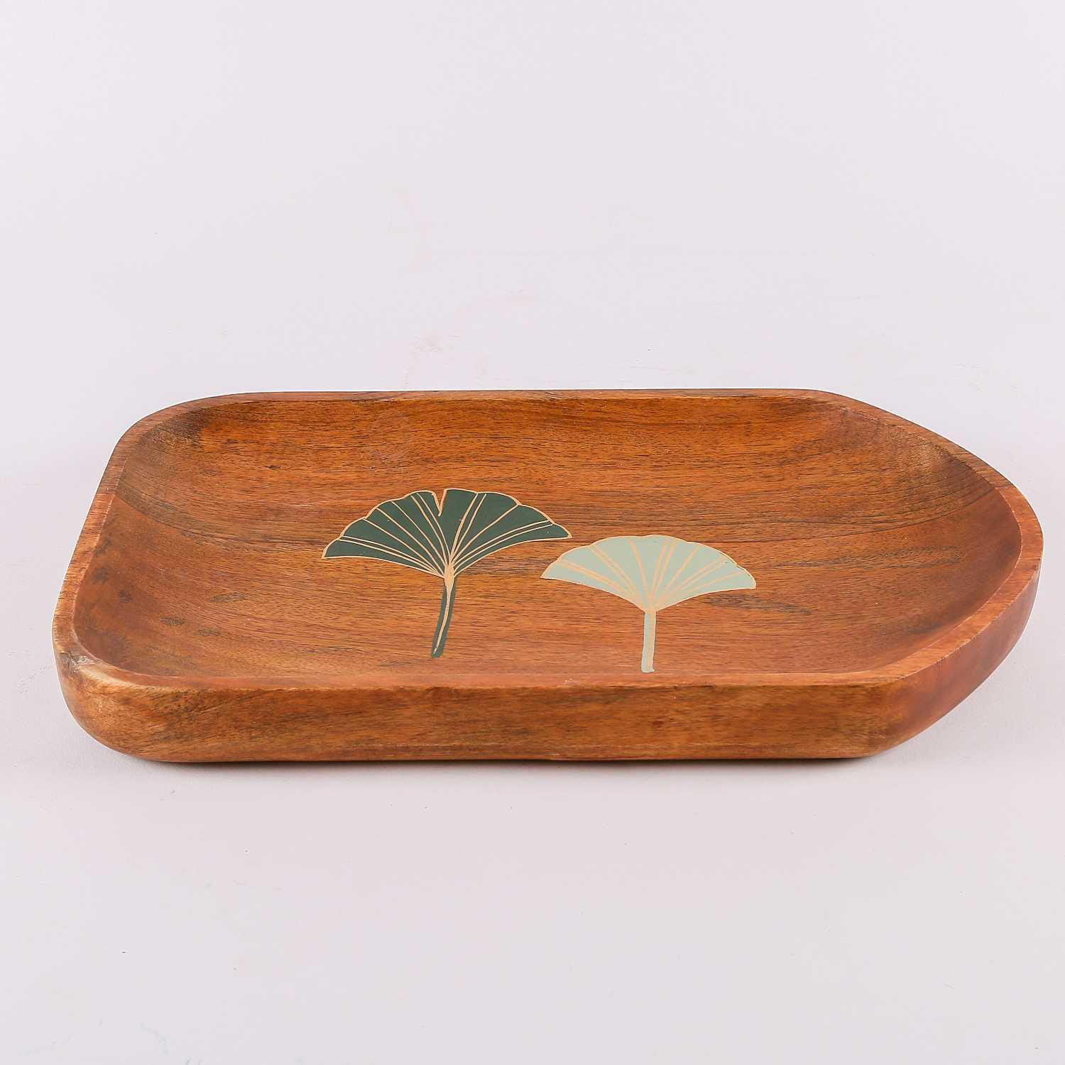 

wooden serving tray