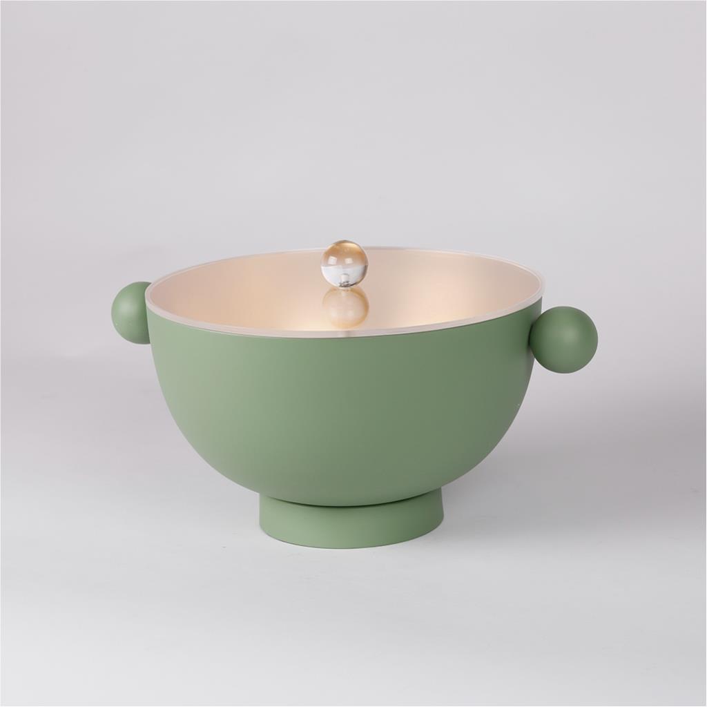 Serving Dish with Lid Italica from carbon