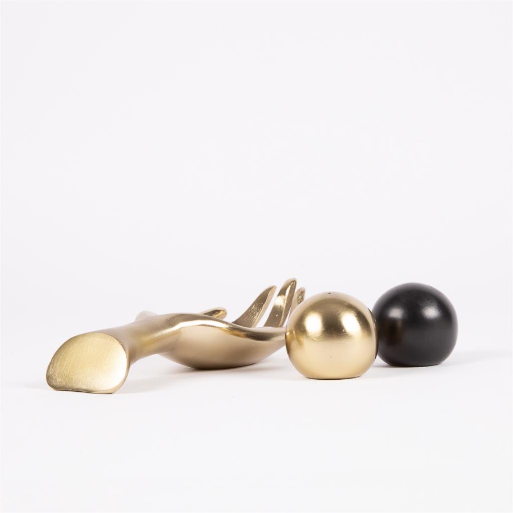 Salt And Pepper Shaker Set of 2 With Holder