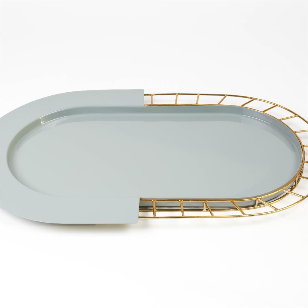 Oval Serving Tray from Stevenson