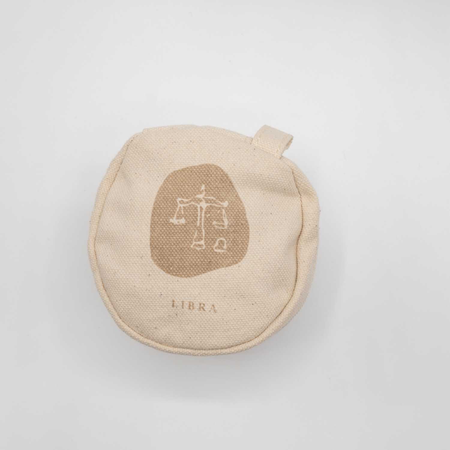 

travel pouch - libra, Beige