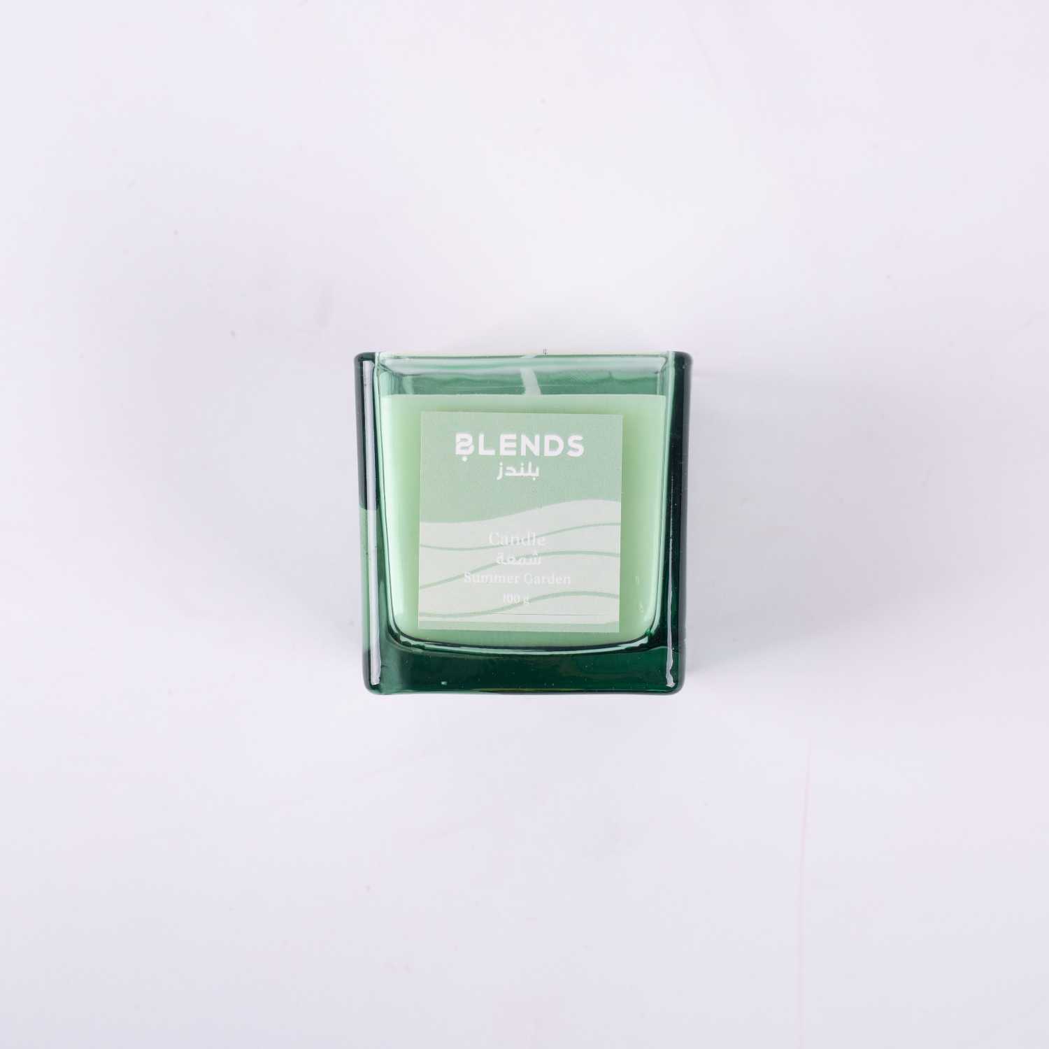 شمعة معطرة برائحة الحديقة الصيفية 100 غرام من امارا