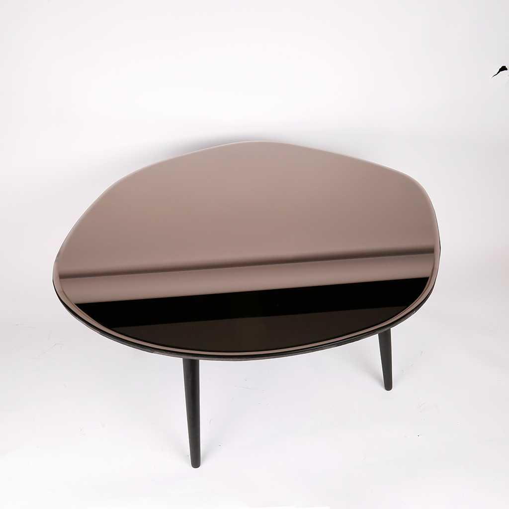 Coffee Mirror Table Black
