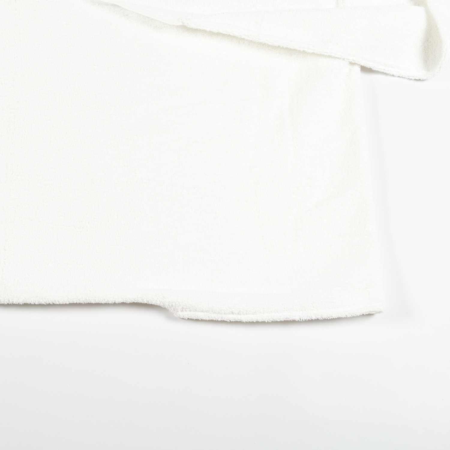 Long & Open Bathrobe