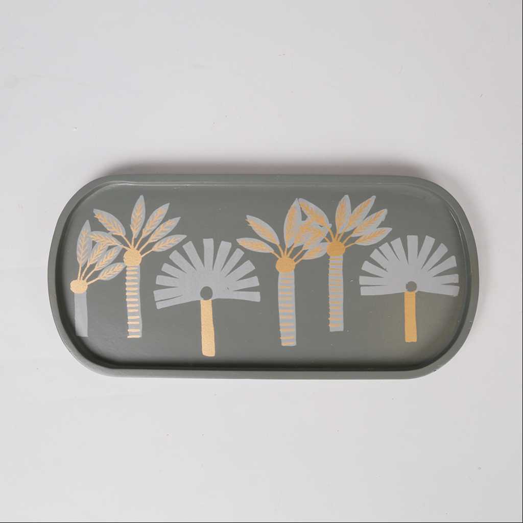 Wooden Tray From Mirage
