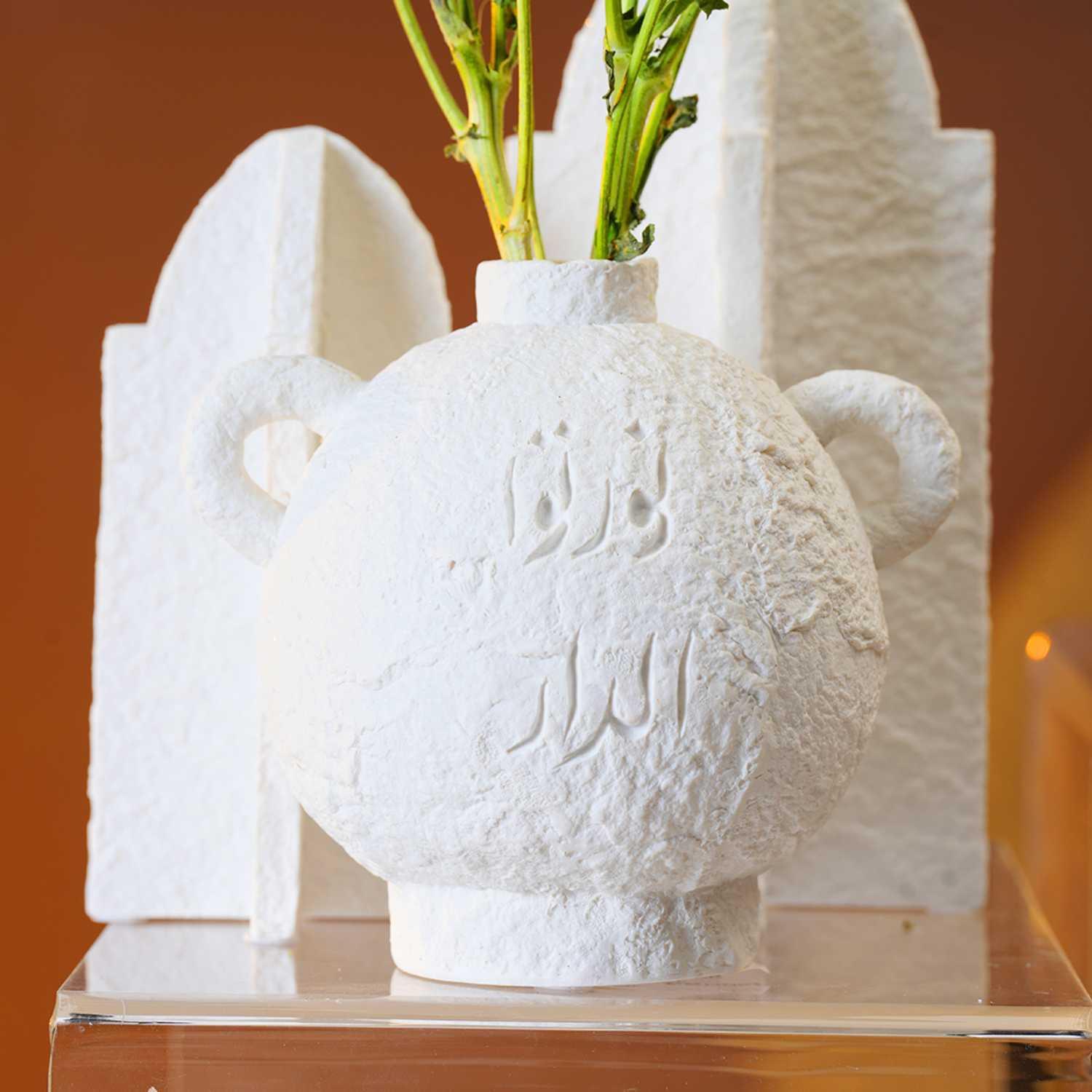 ديكور جمالي من نورسين